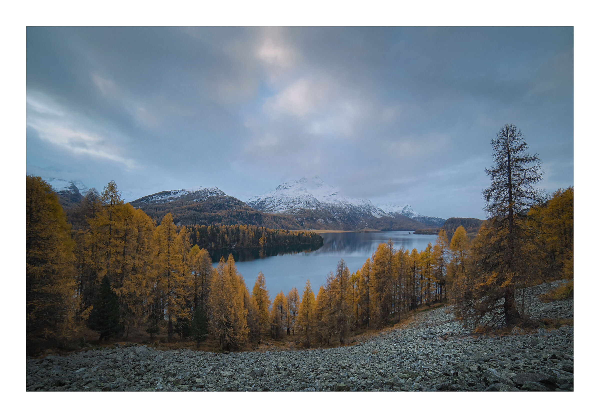 Alba su Piz da la Margna