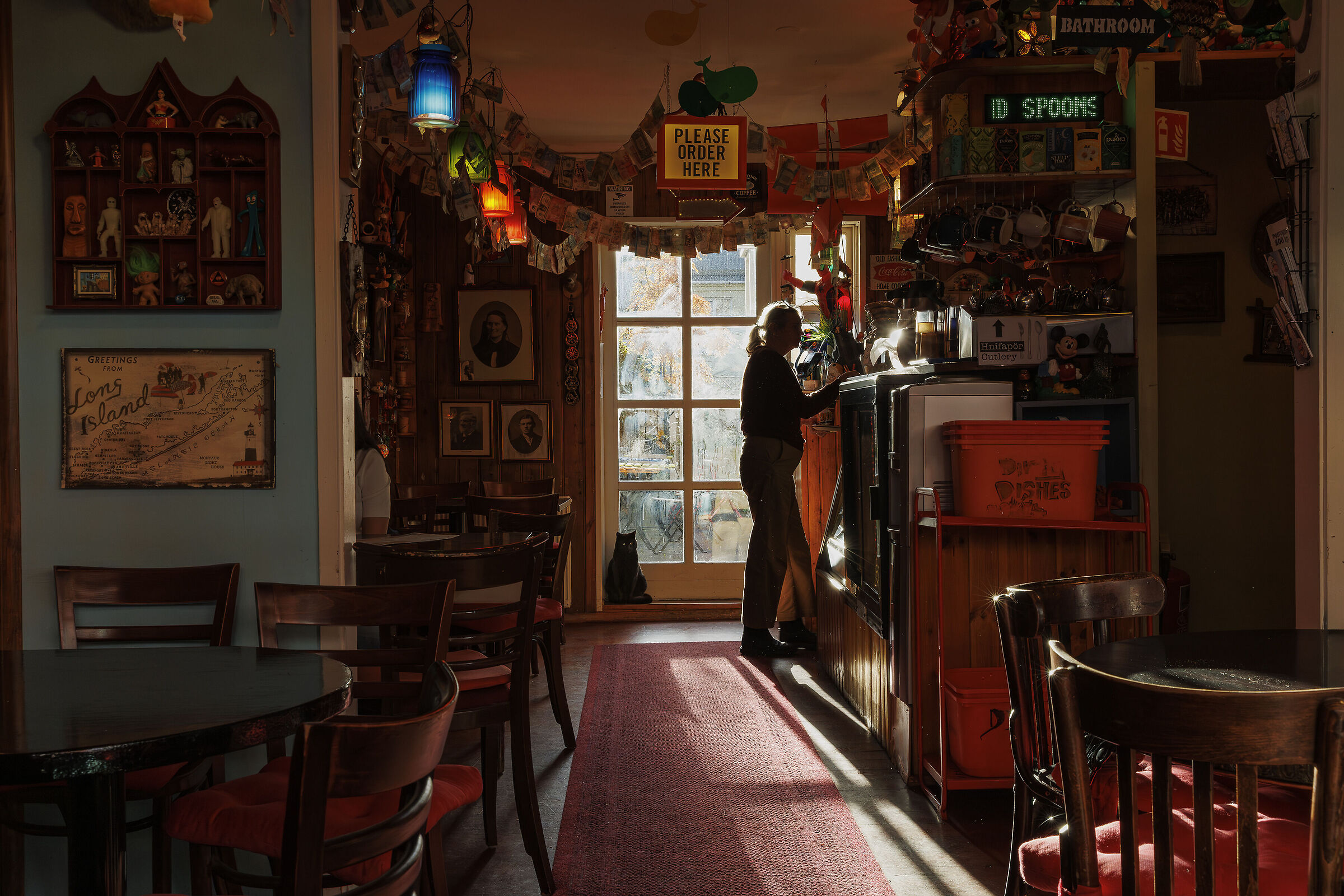 The artists' meeting place