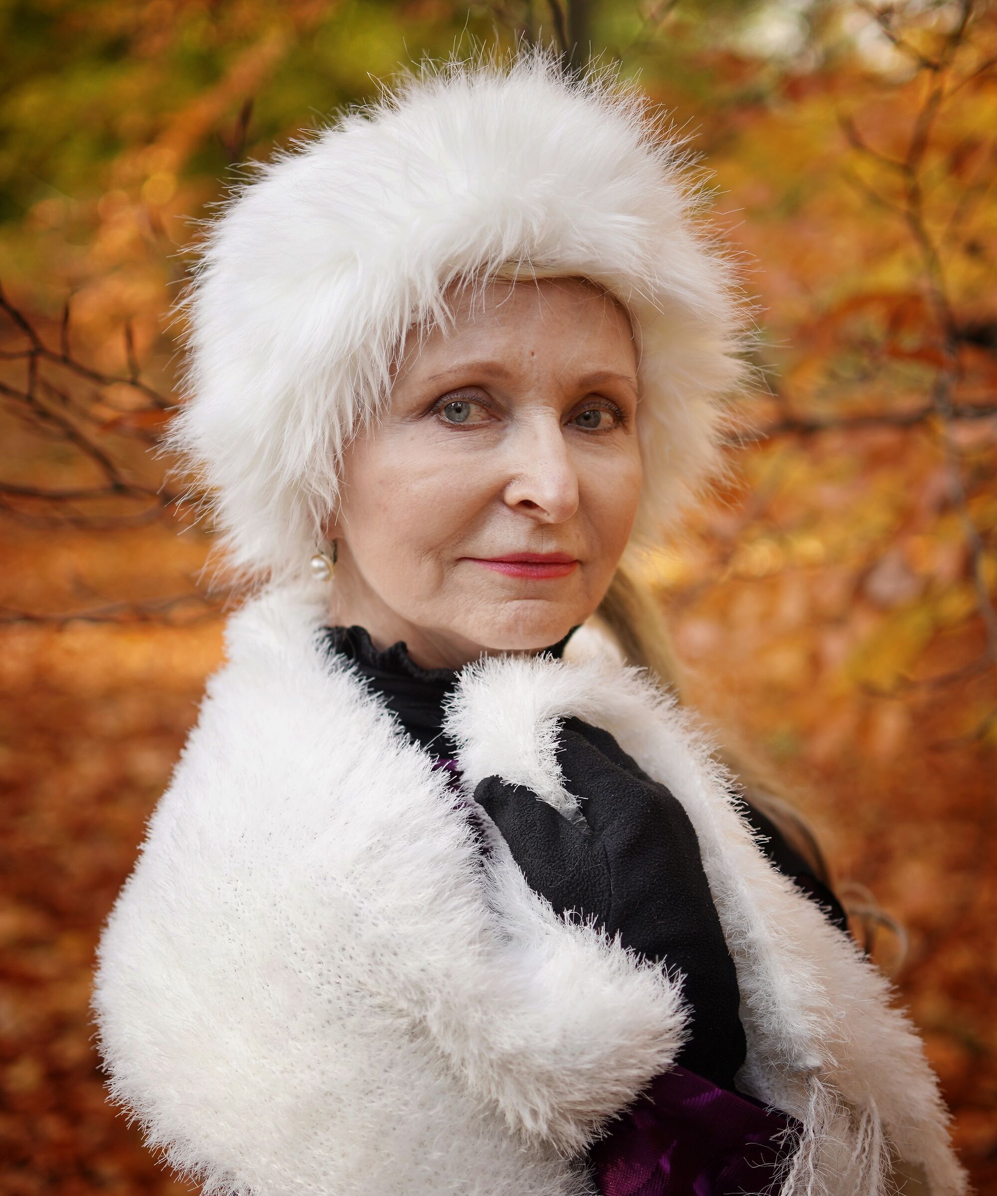 Signora di Praga :-)