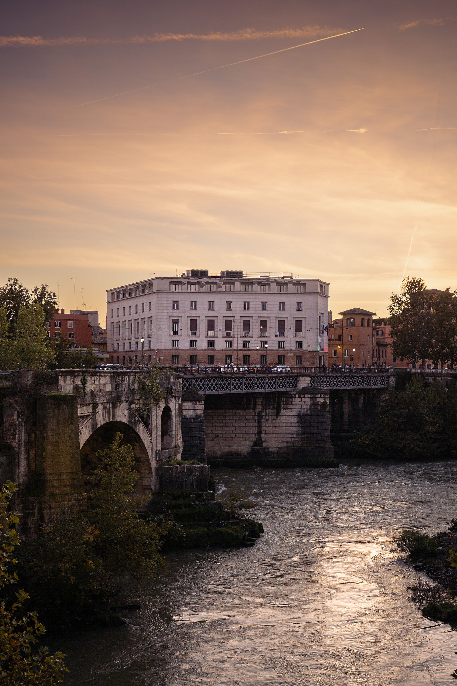 Rome - Tiber Island