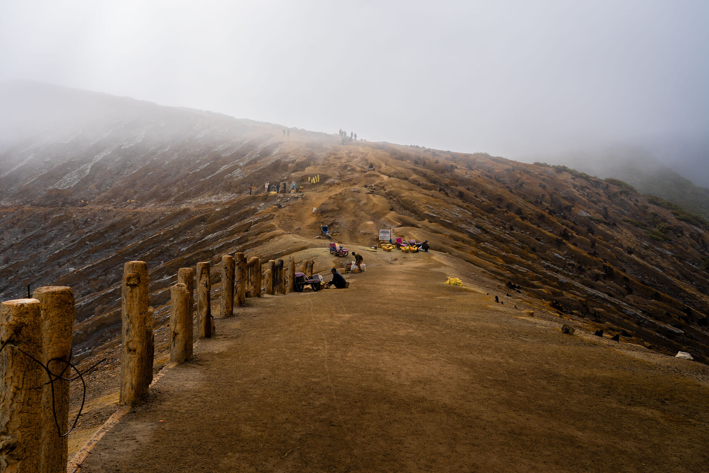 La desolazione del vulcano