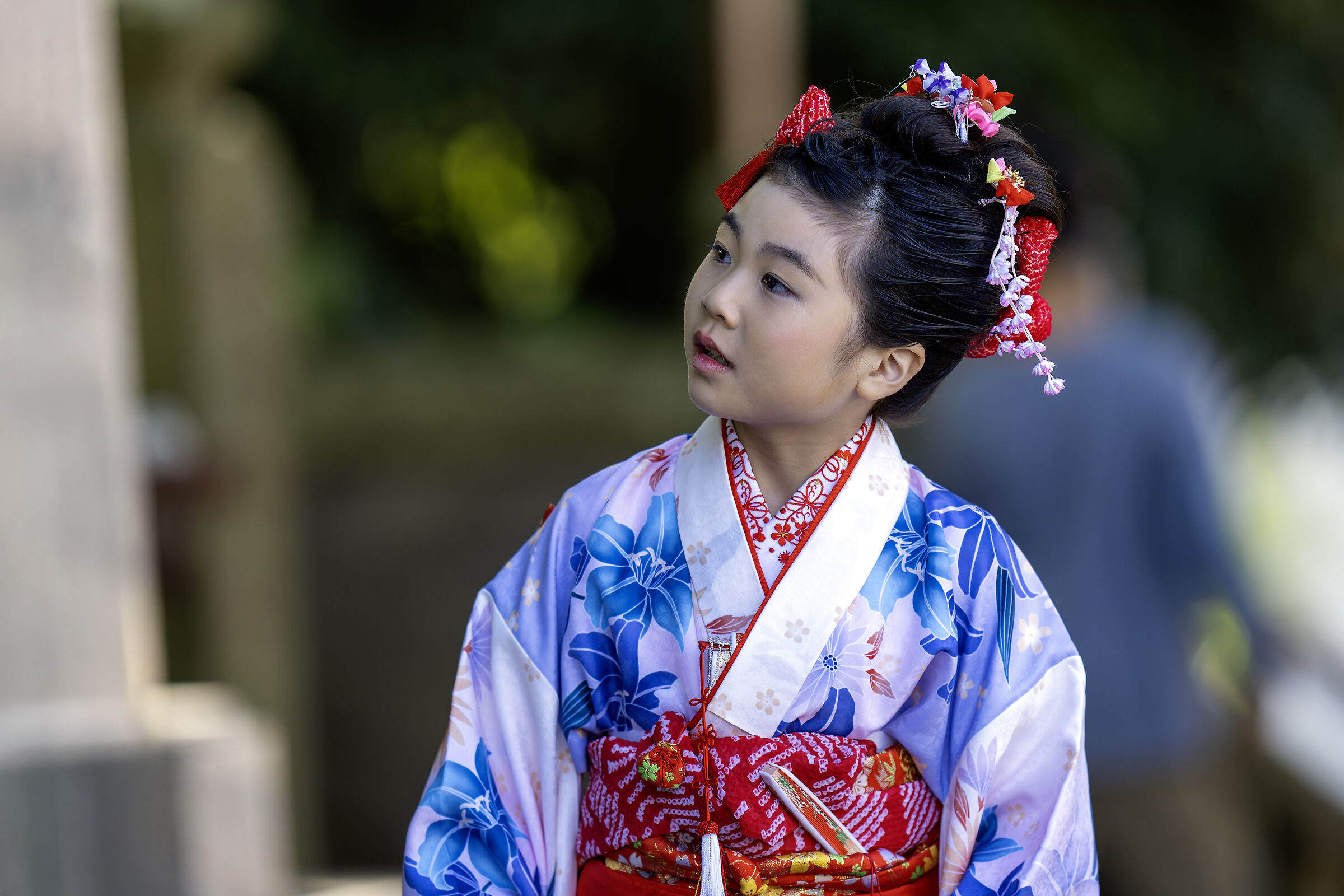 In Kimono