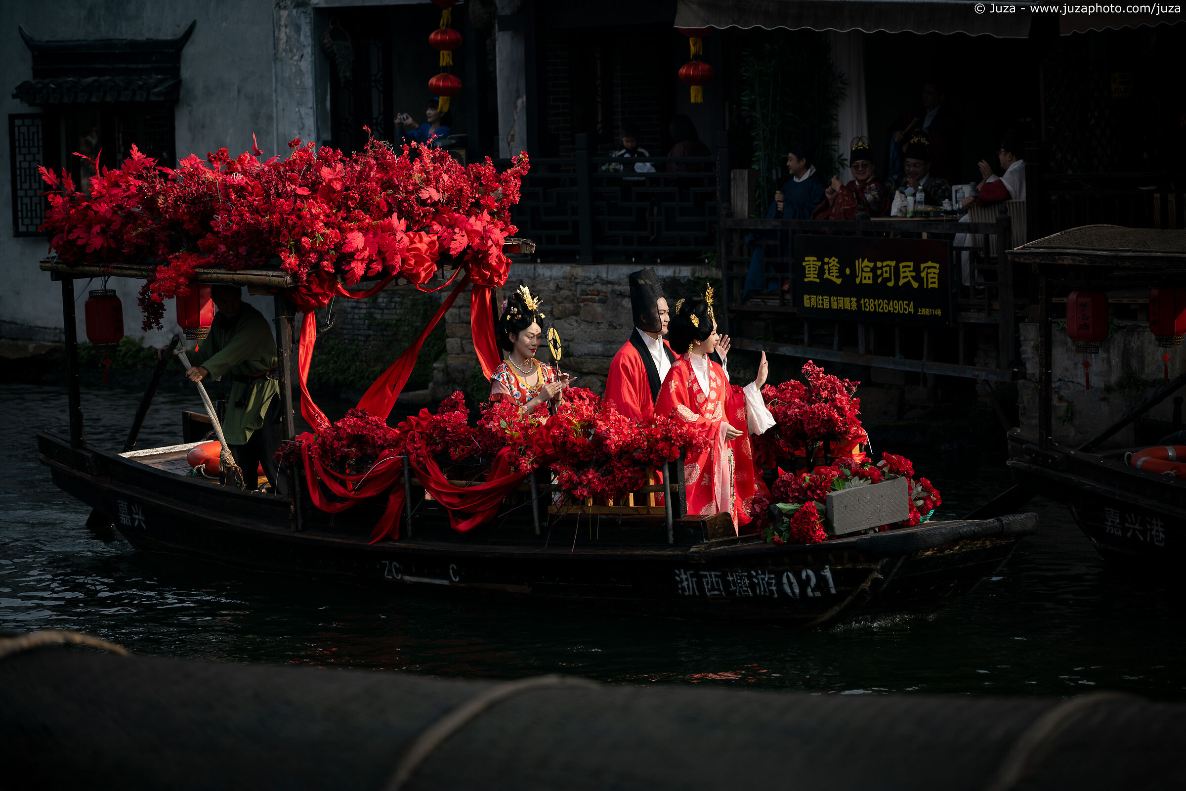 Parata sull'acqua, Xitang