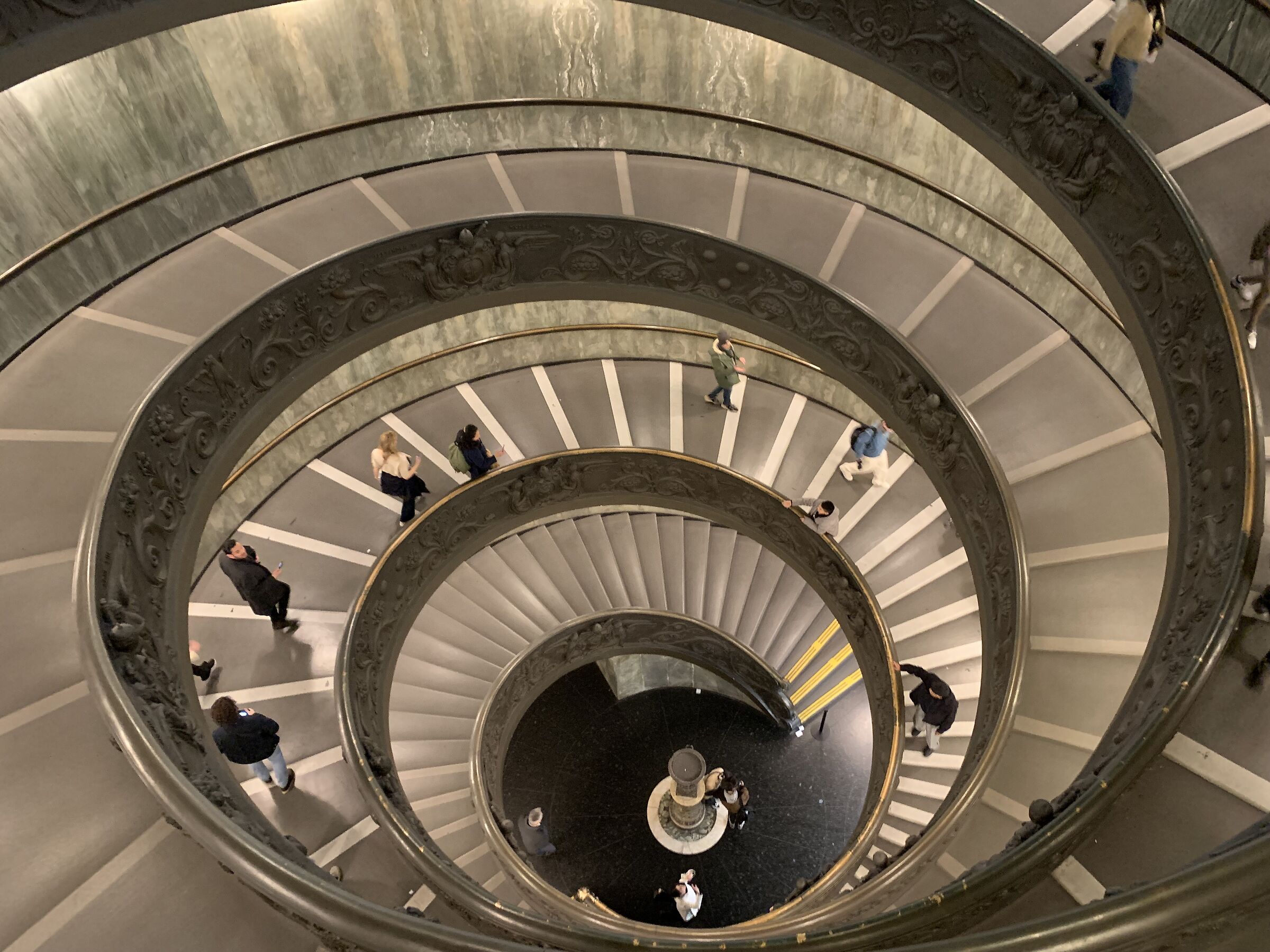 Vatican Museums - Double flight helical staircase