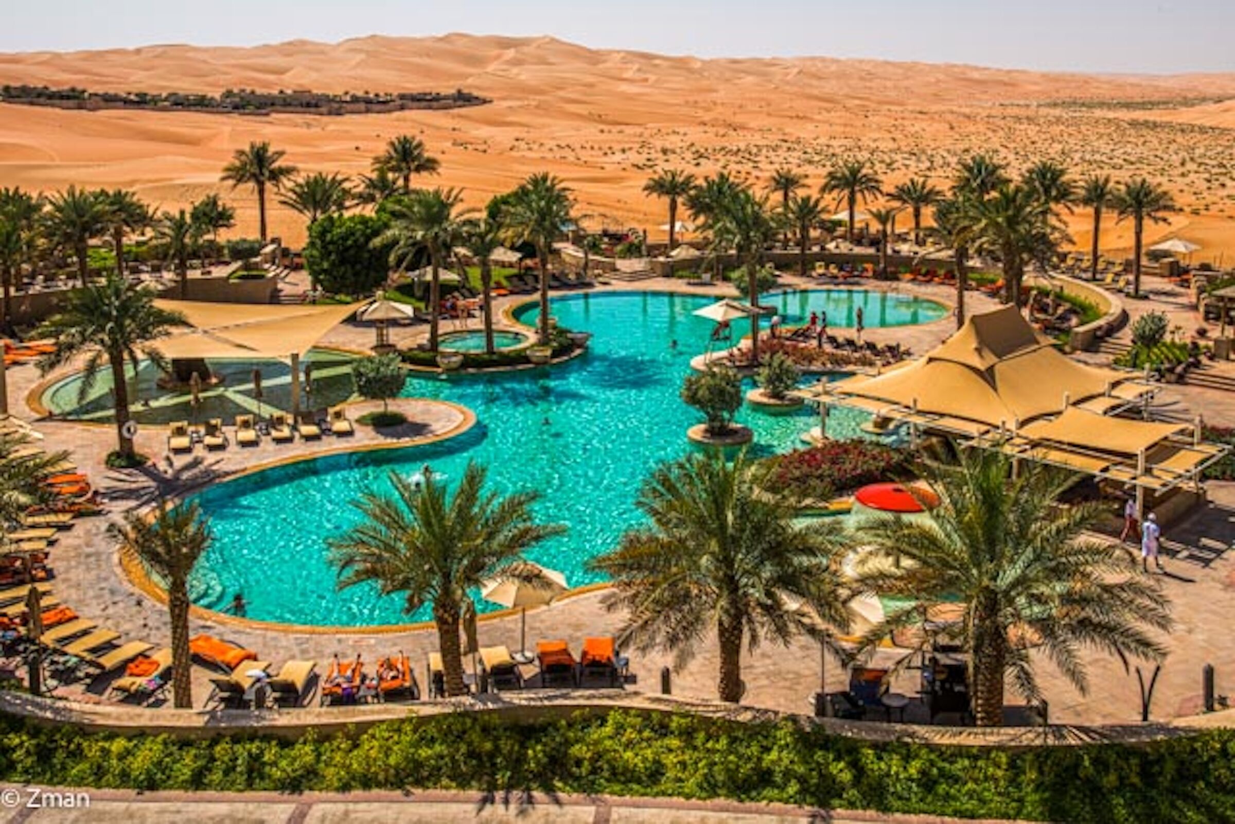 The Desert Resort