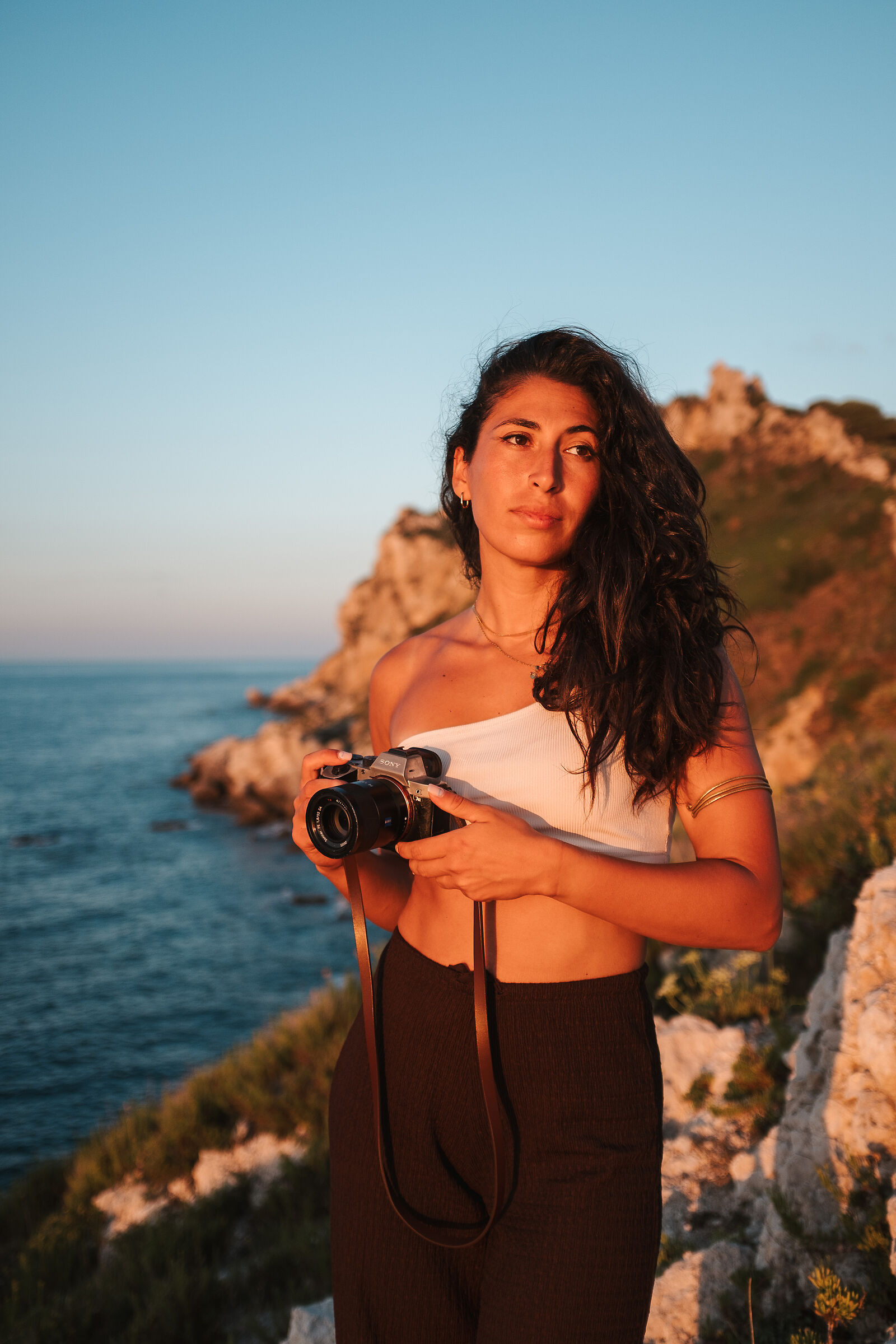 Sarah the photographer