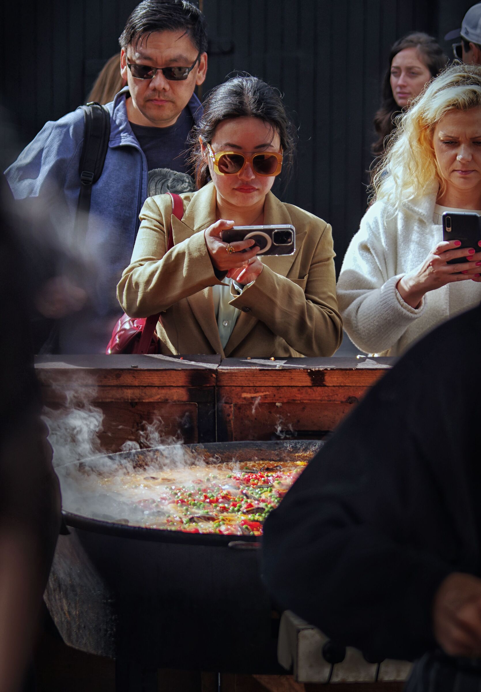Portobello road and paella