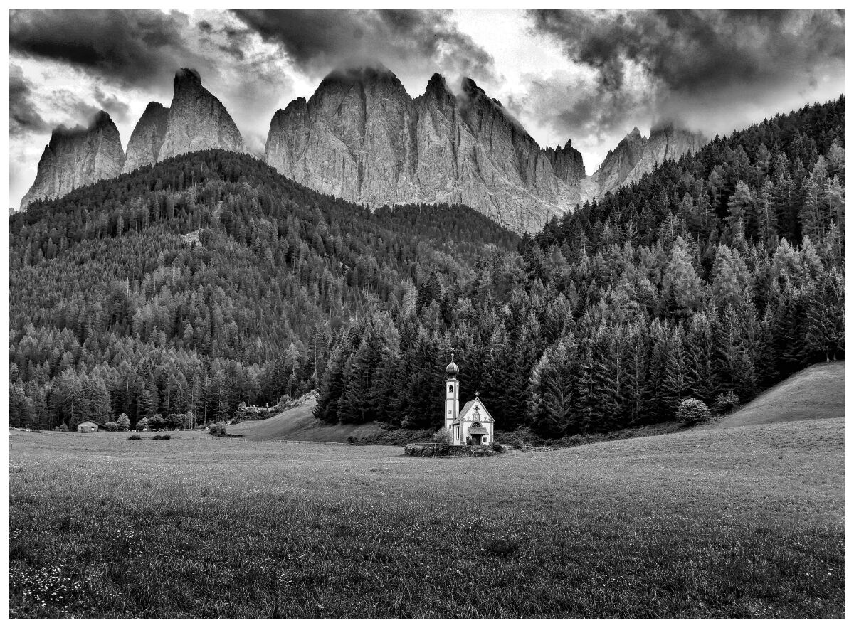 Un classico da Santa Maddalena - Val di Funes