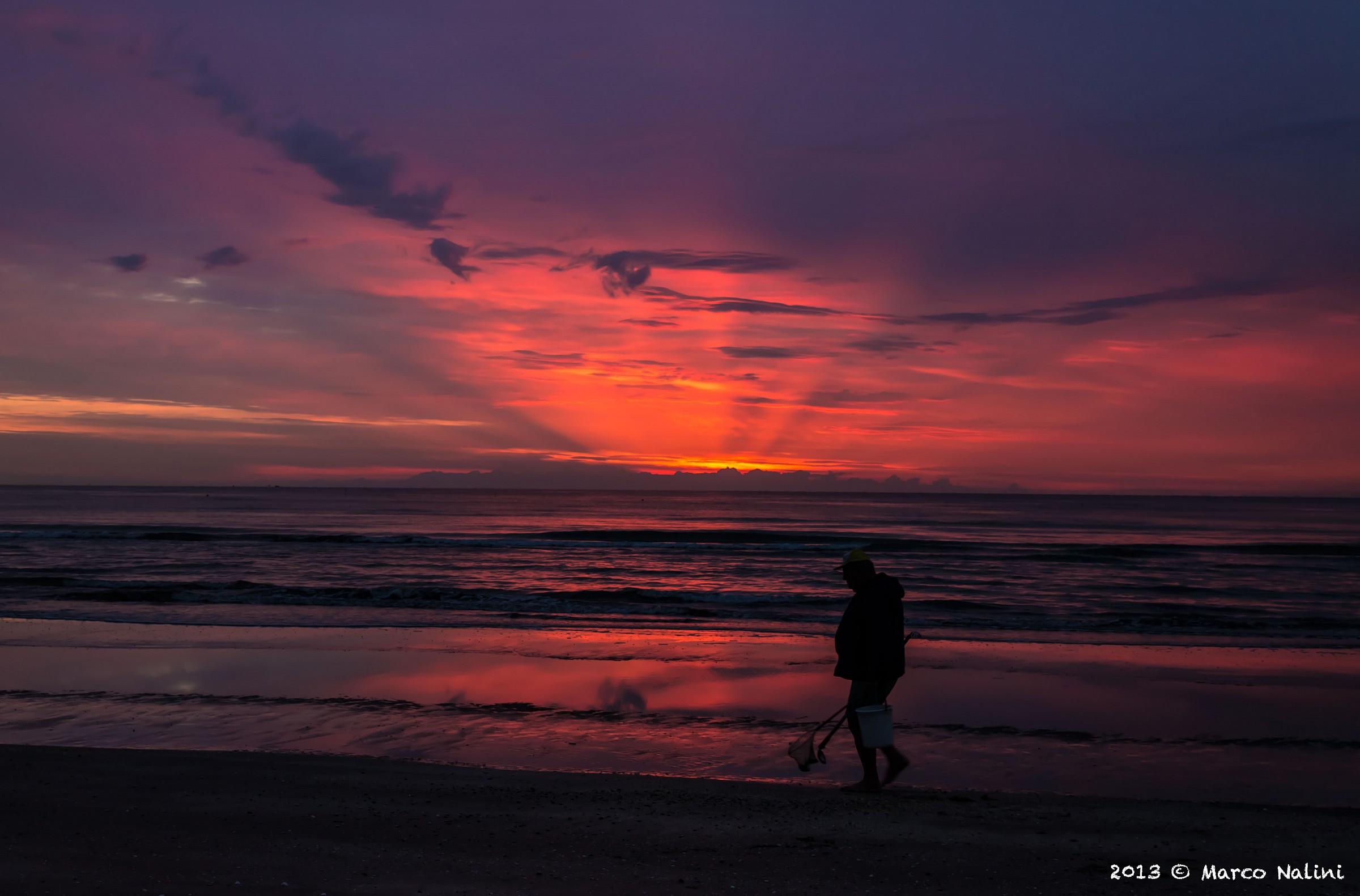 the first "Vongoliere" dawn