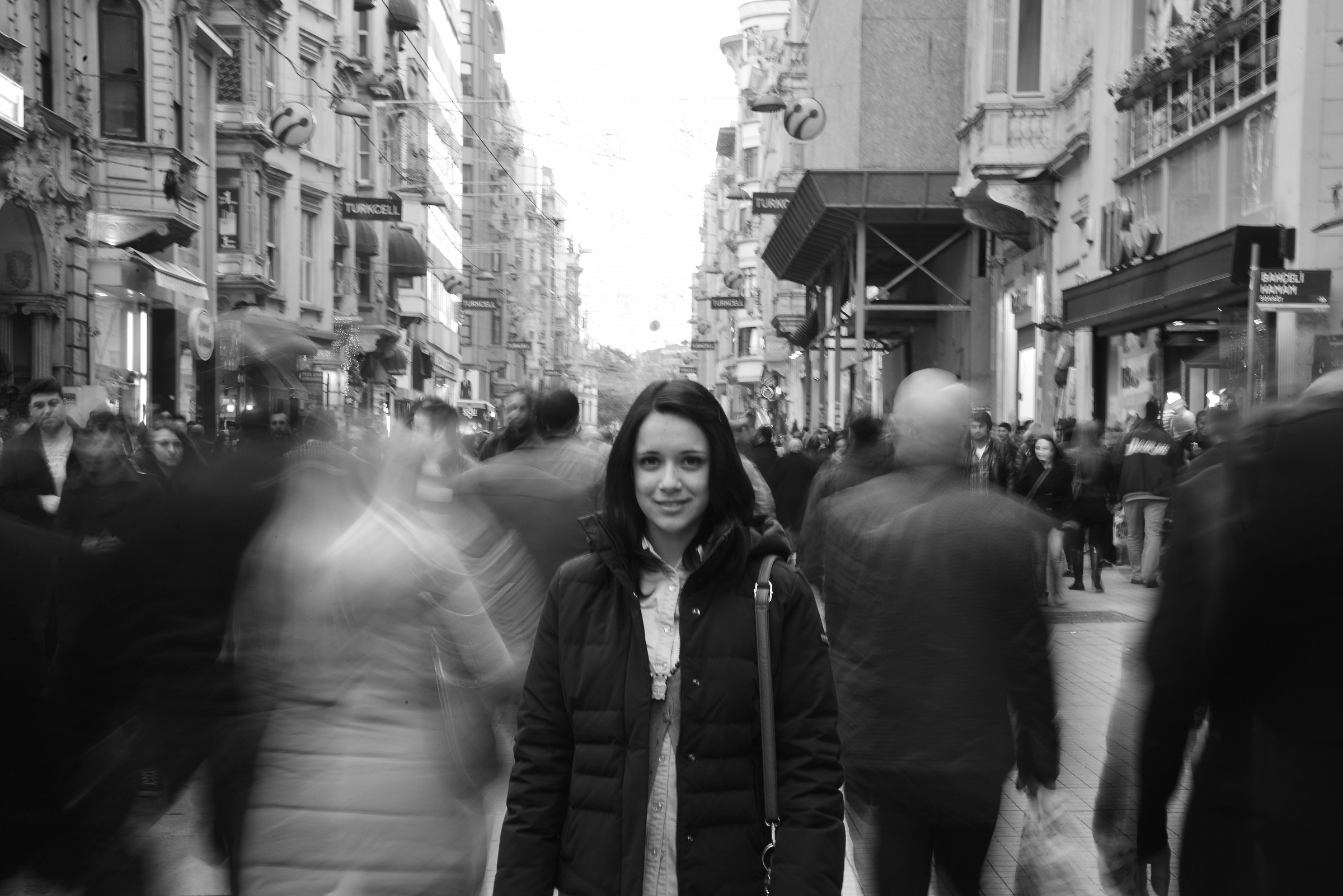 lo scorrere della caddesi