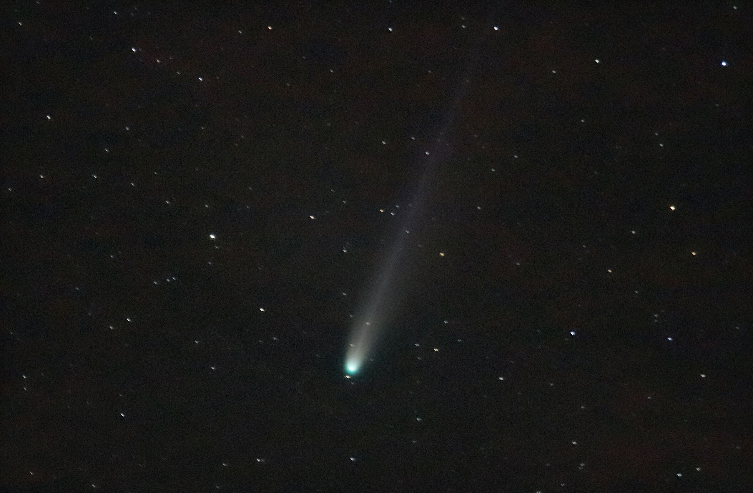 Cometa c2025/a6 Lemmon