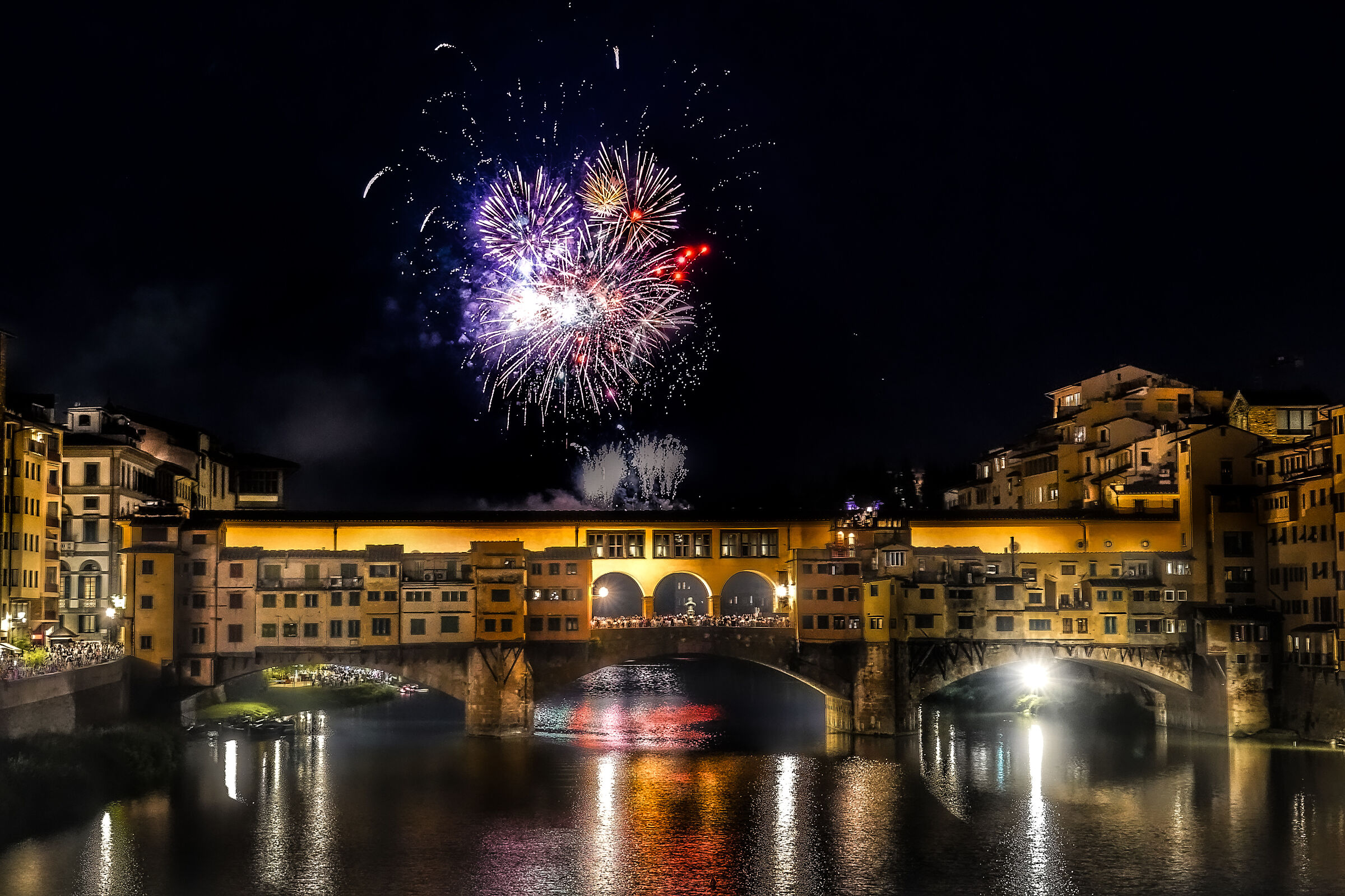 I fuochi di San Giovanni a Firenze