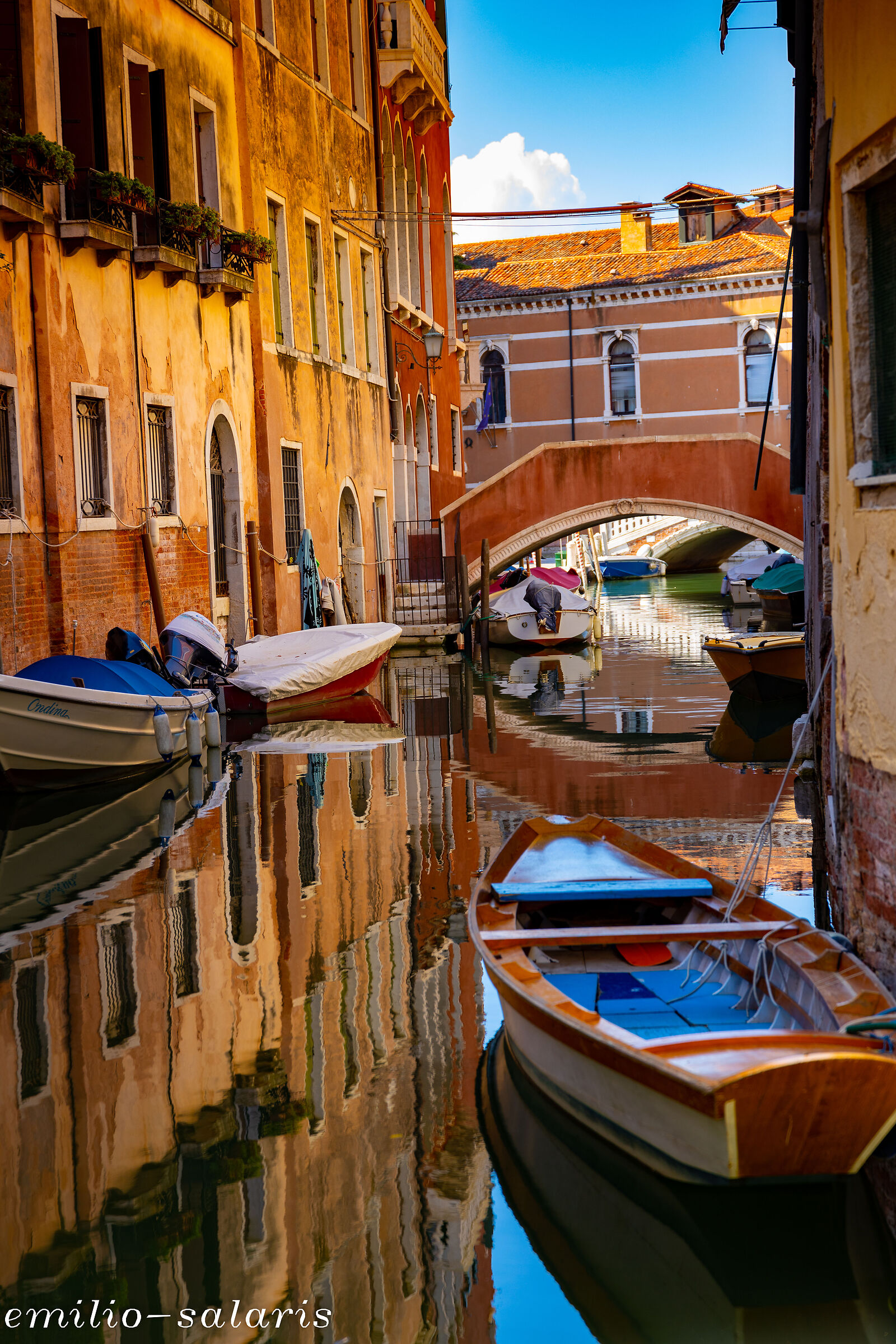 VENETIAN REFLECTIONS