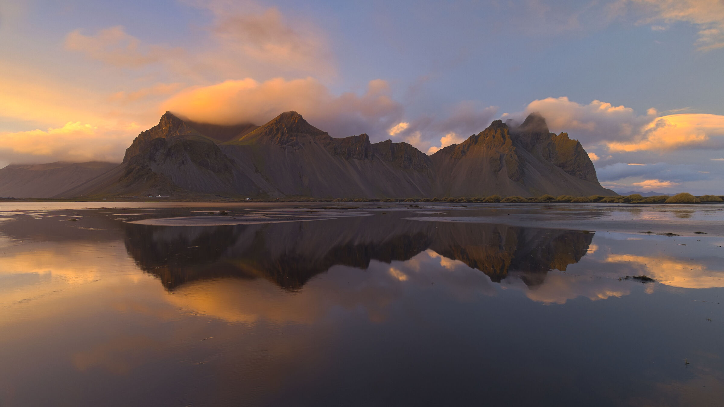 Vestrahorn on Stoksness on Vestrahorn