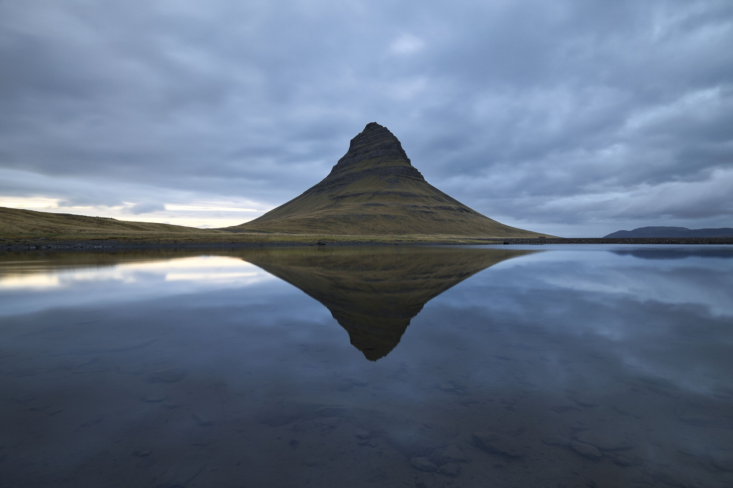 Like Nolan's spinning top - Kirkjufell