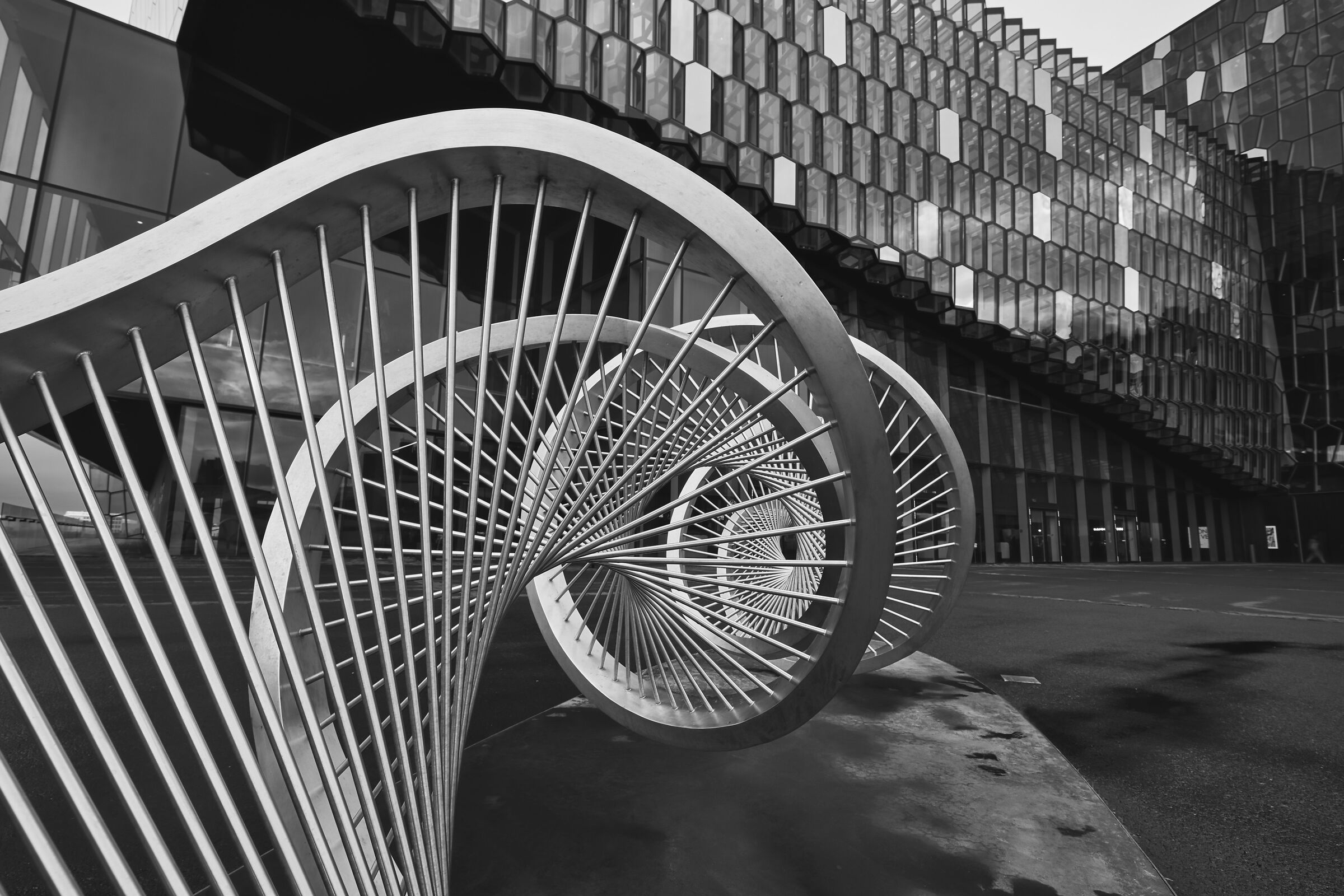 DNA in classical proportions - Reykjavík