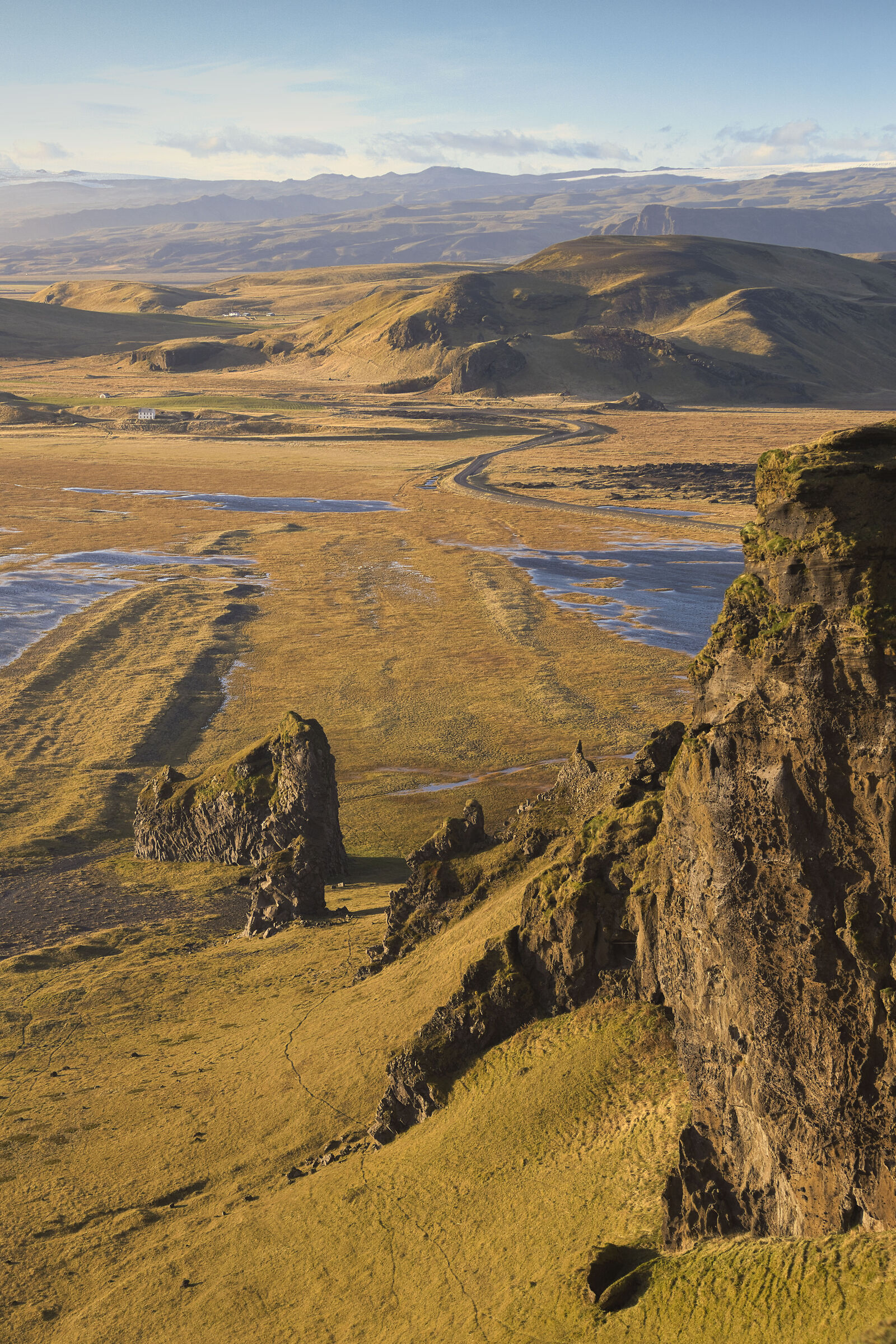 From the promontory of Dyrhólaey