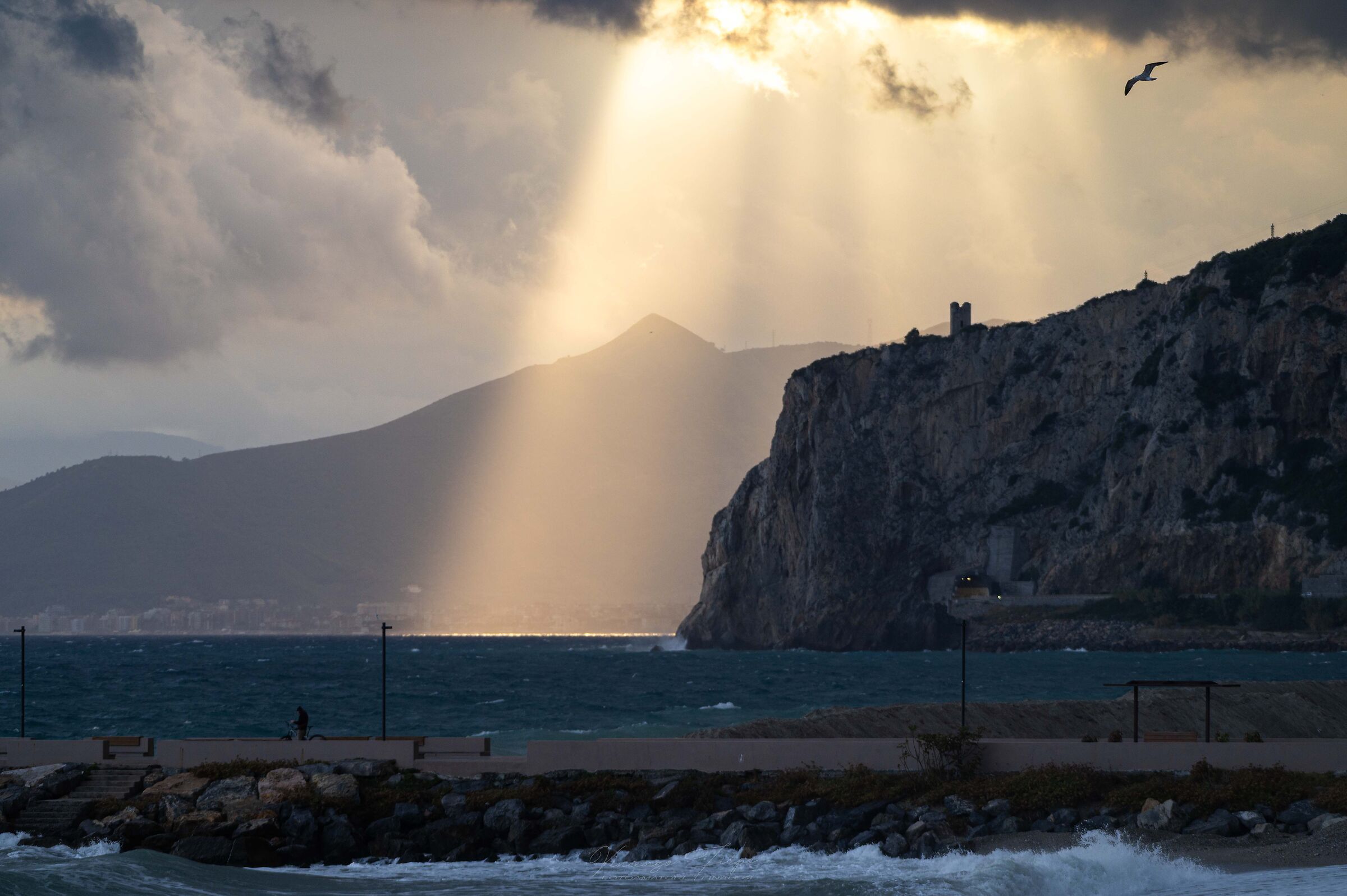 Ultimi raggi di sole Finale Ligure SV