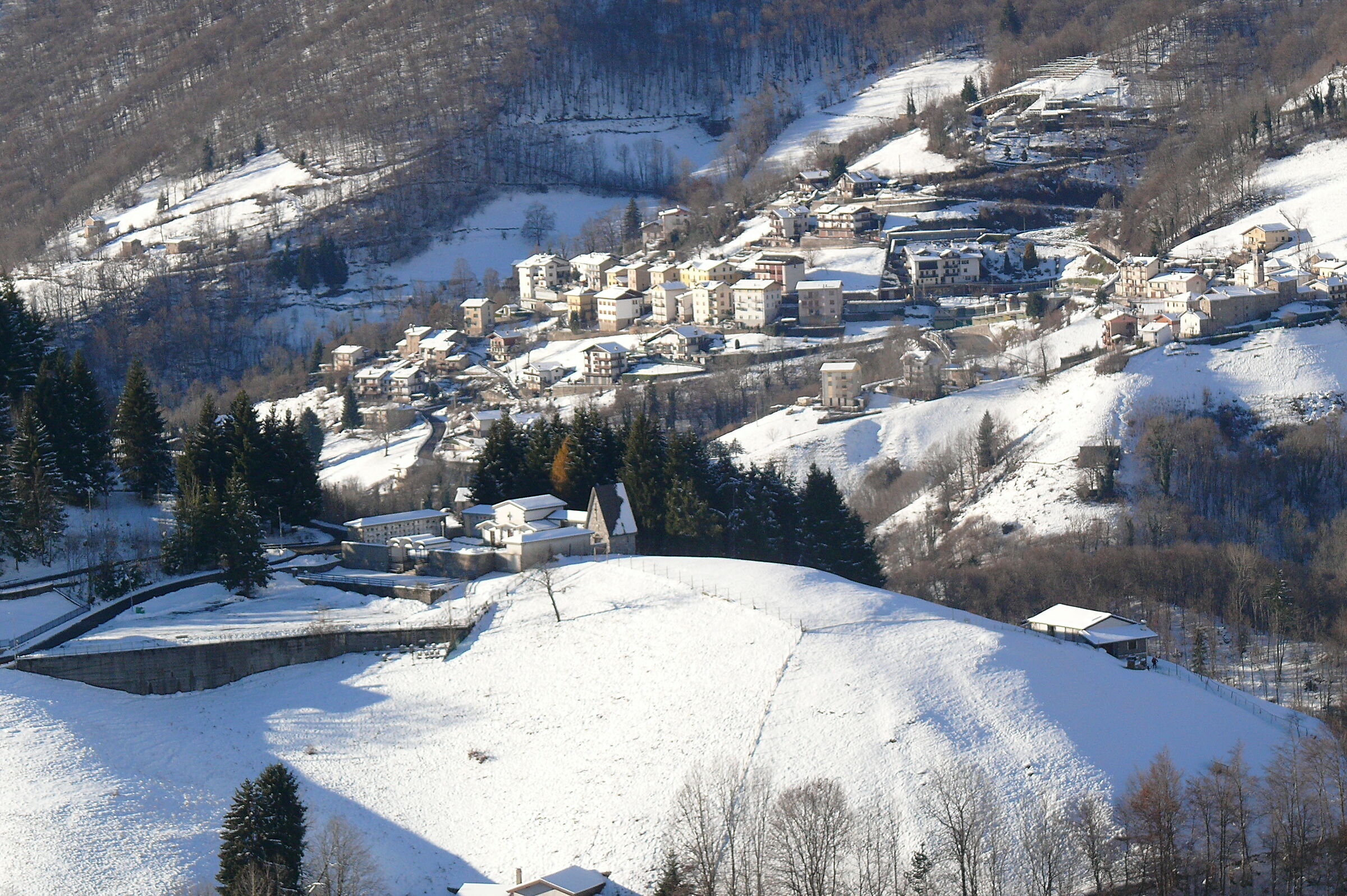 From zambla high view of zorzone
