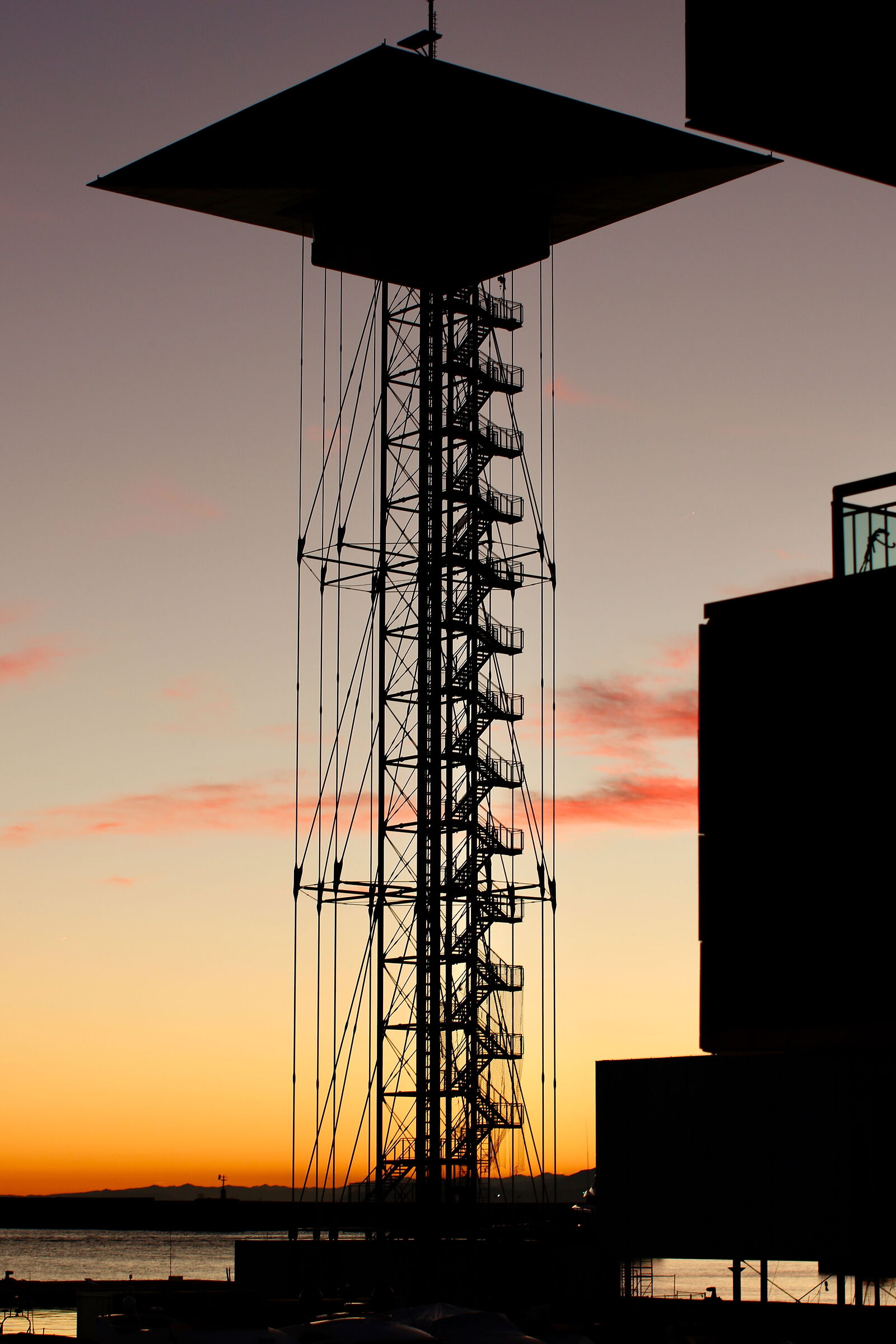 La nuova torre piloti