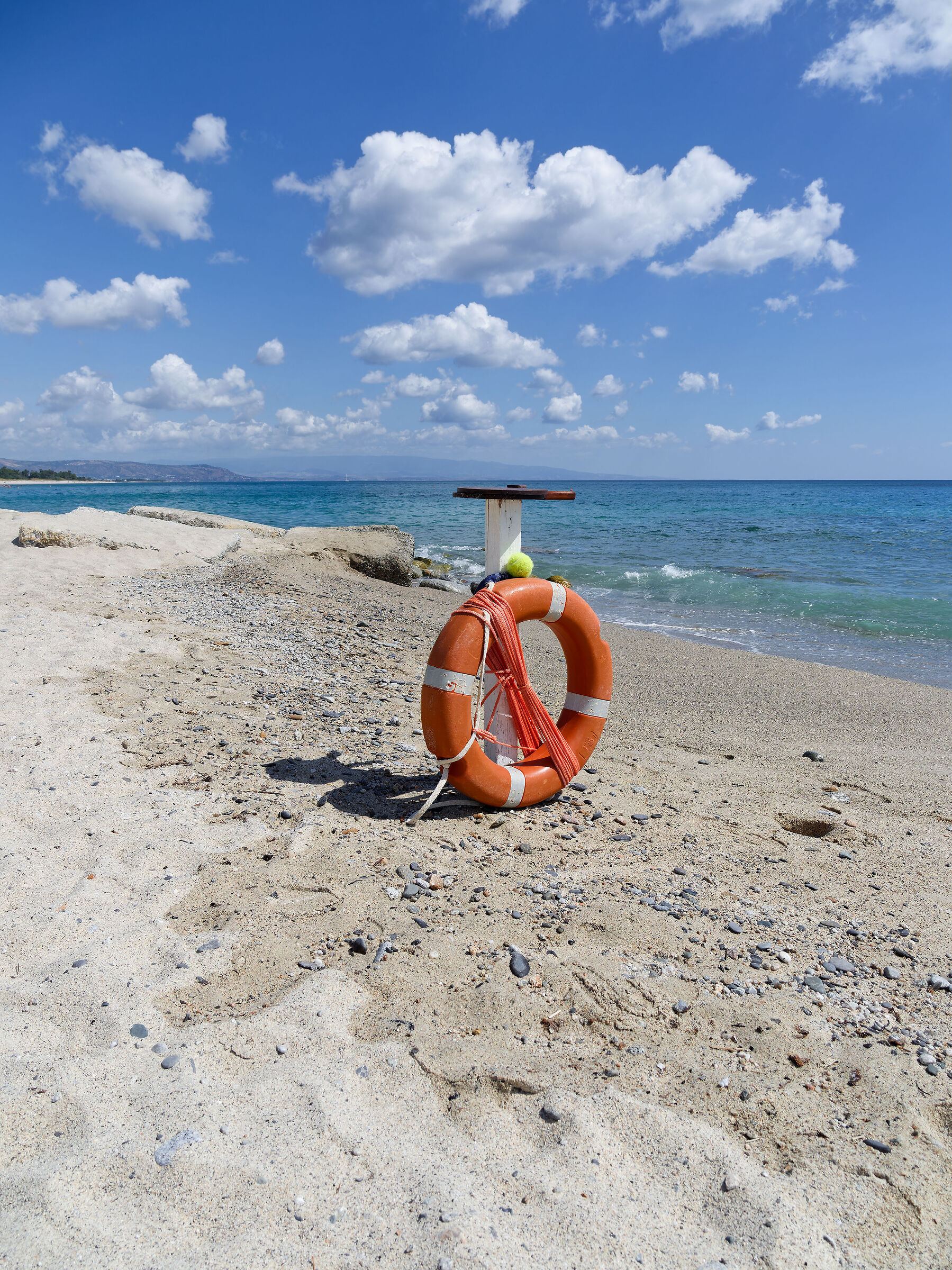 The beach-rescue and games