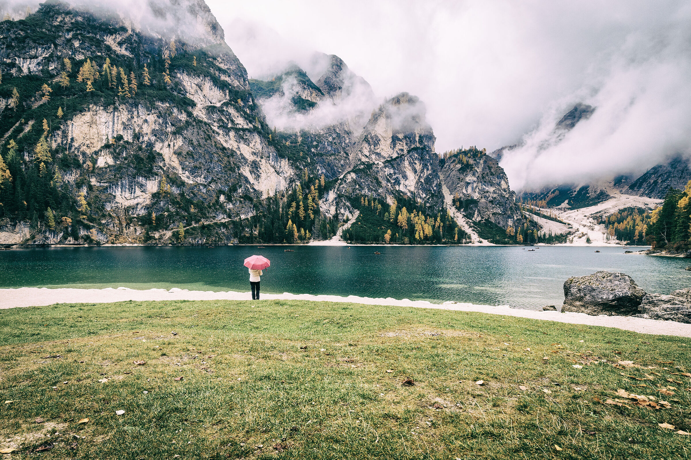The Girl with the Umbrella