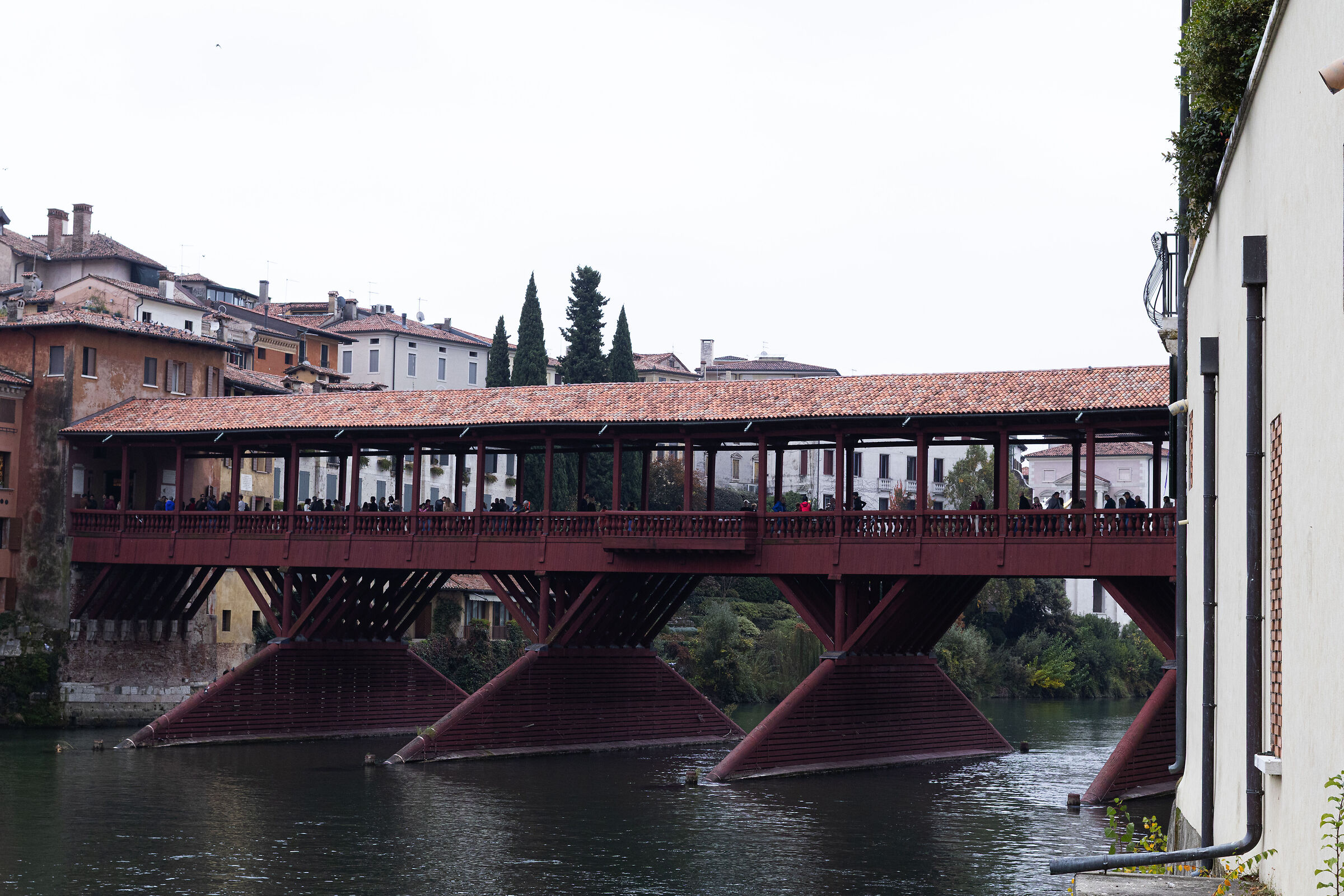 Vista del ponte Vecchio