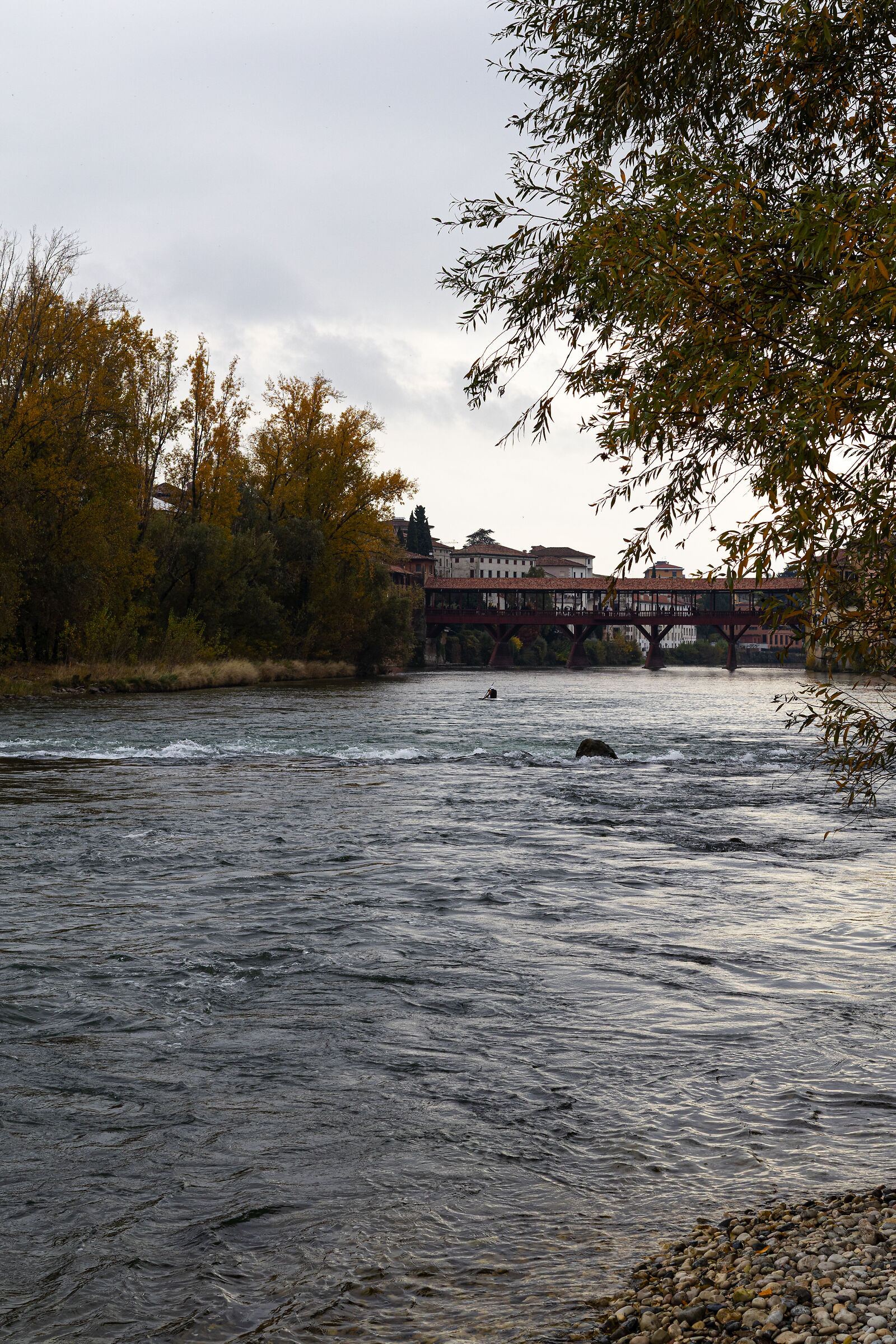 Brenta con Ponte Vecchio