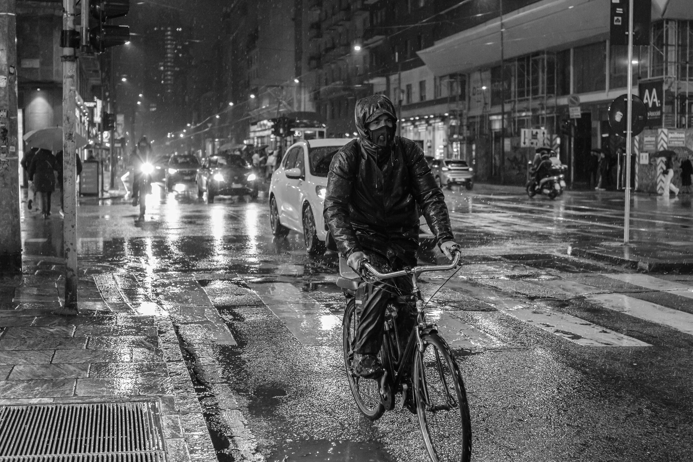 Under the rain - Milano