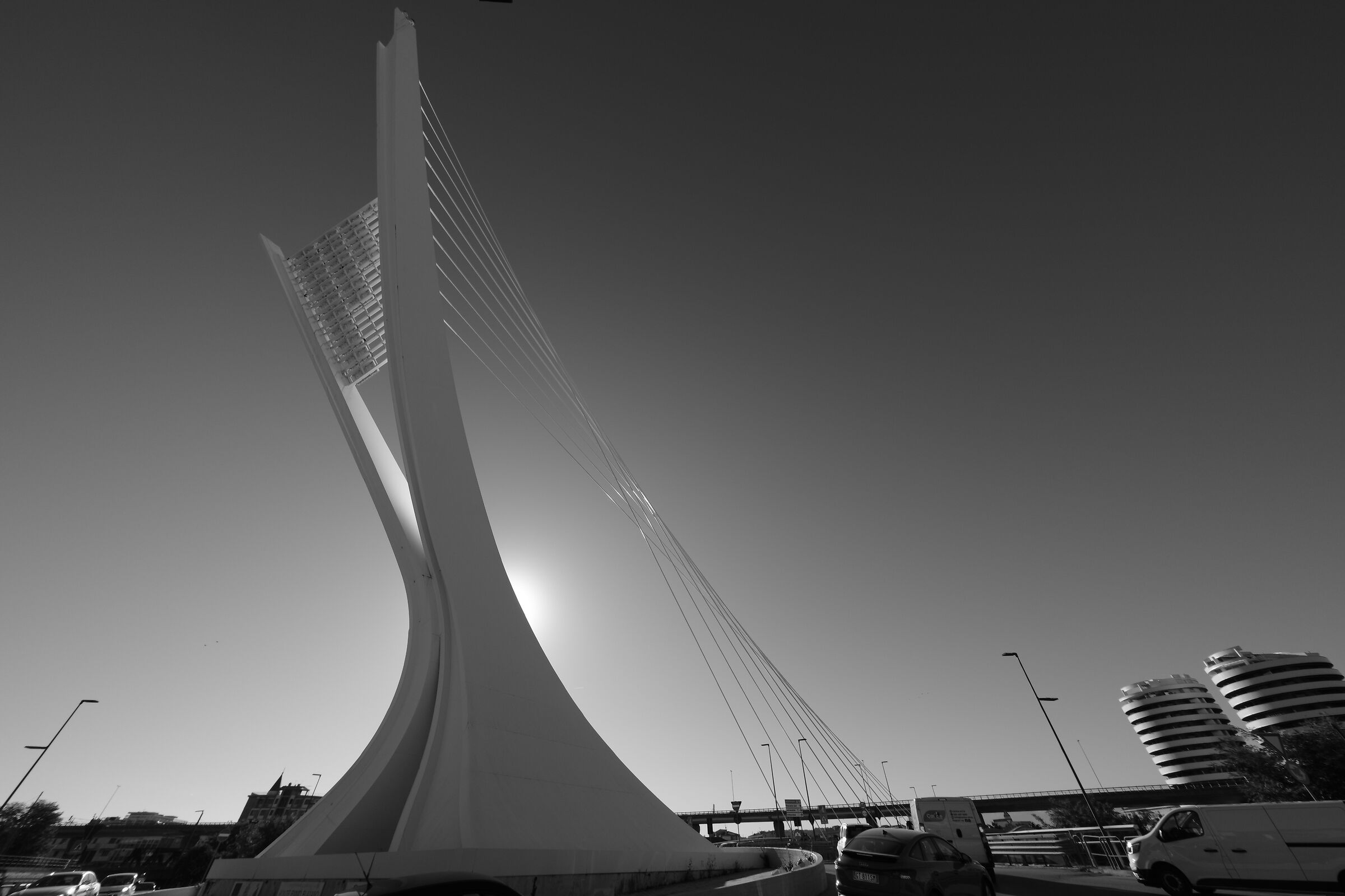 Pennone del Ponte Flaiano di Pescara