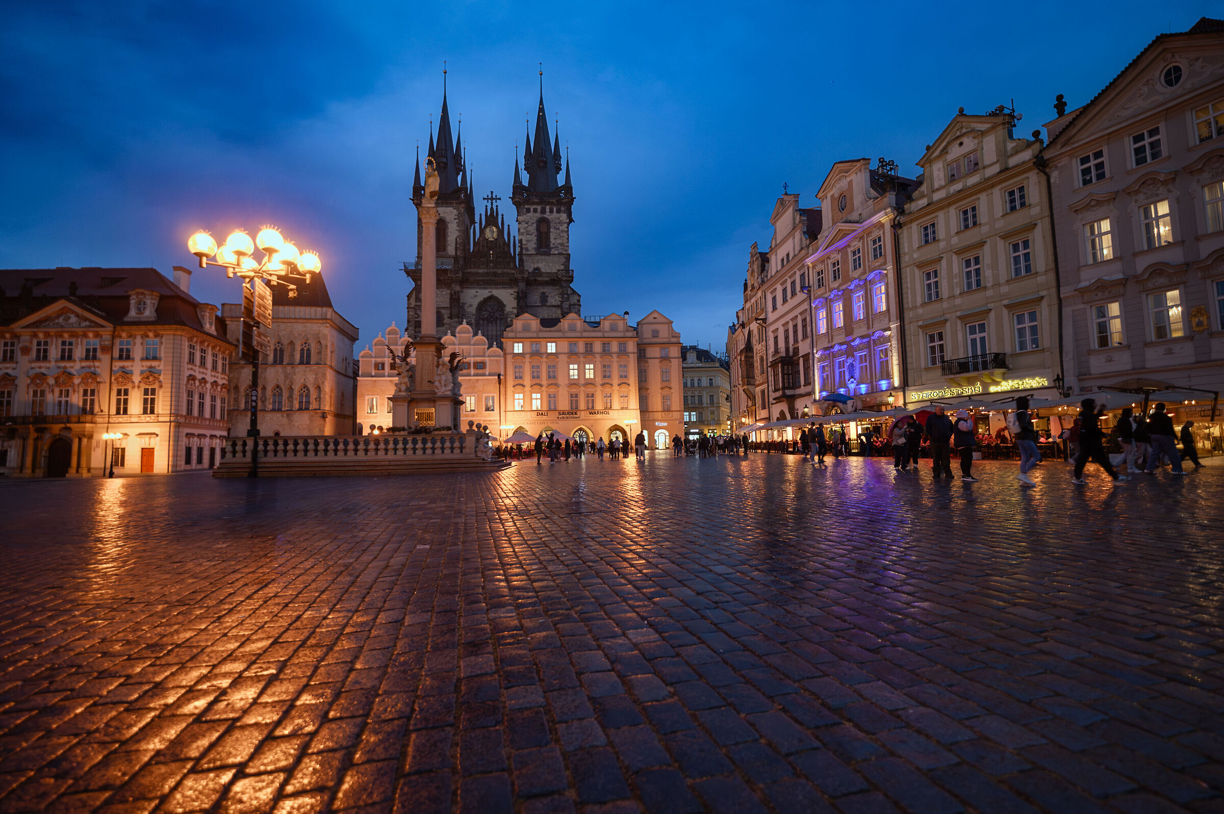 Piazza della città vecchia