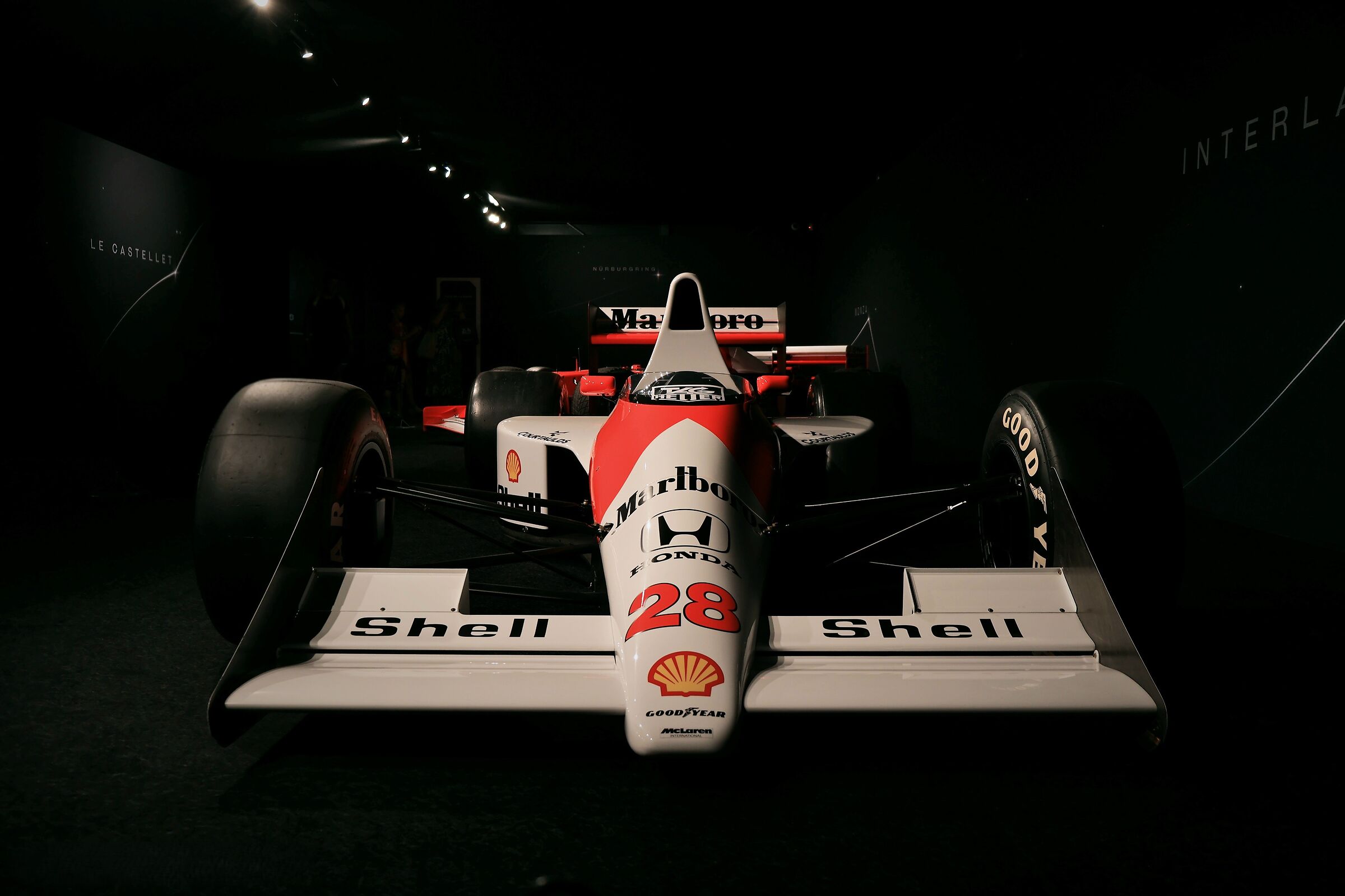 Senna's Mclaren