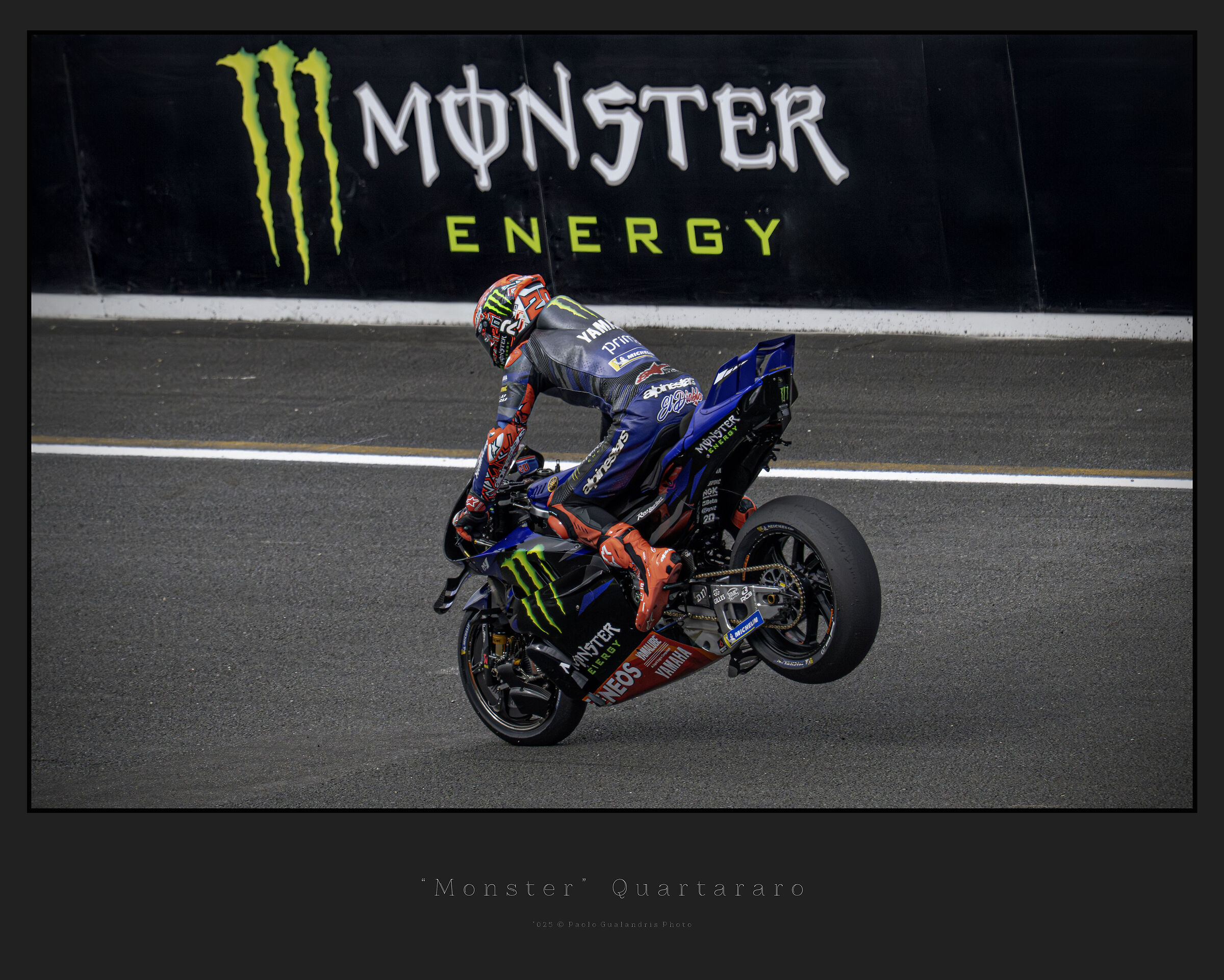 "Monster" Quartararo