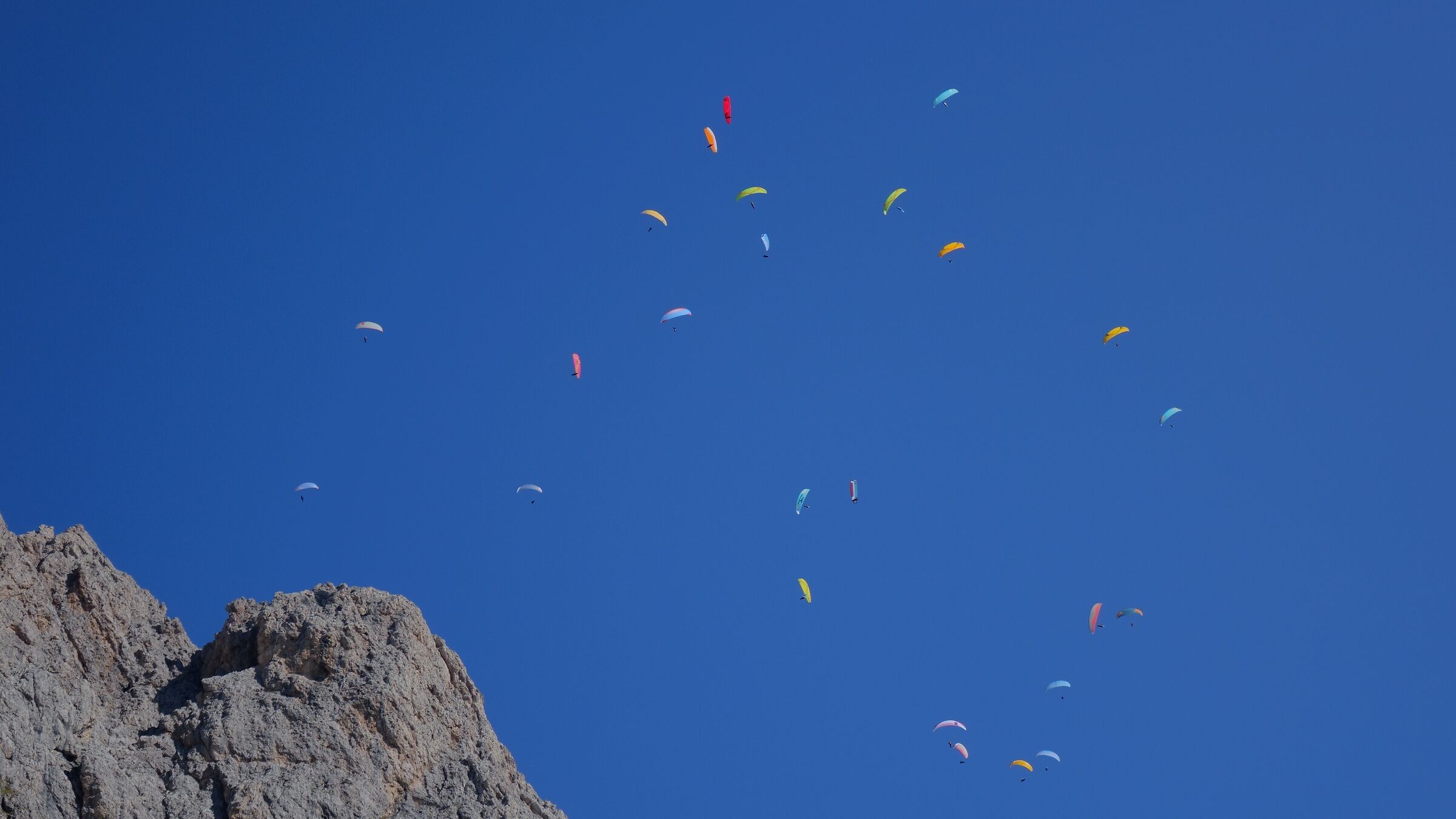 Flies in the sky - Seceda