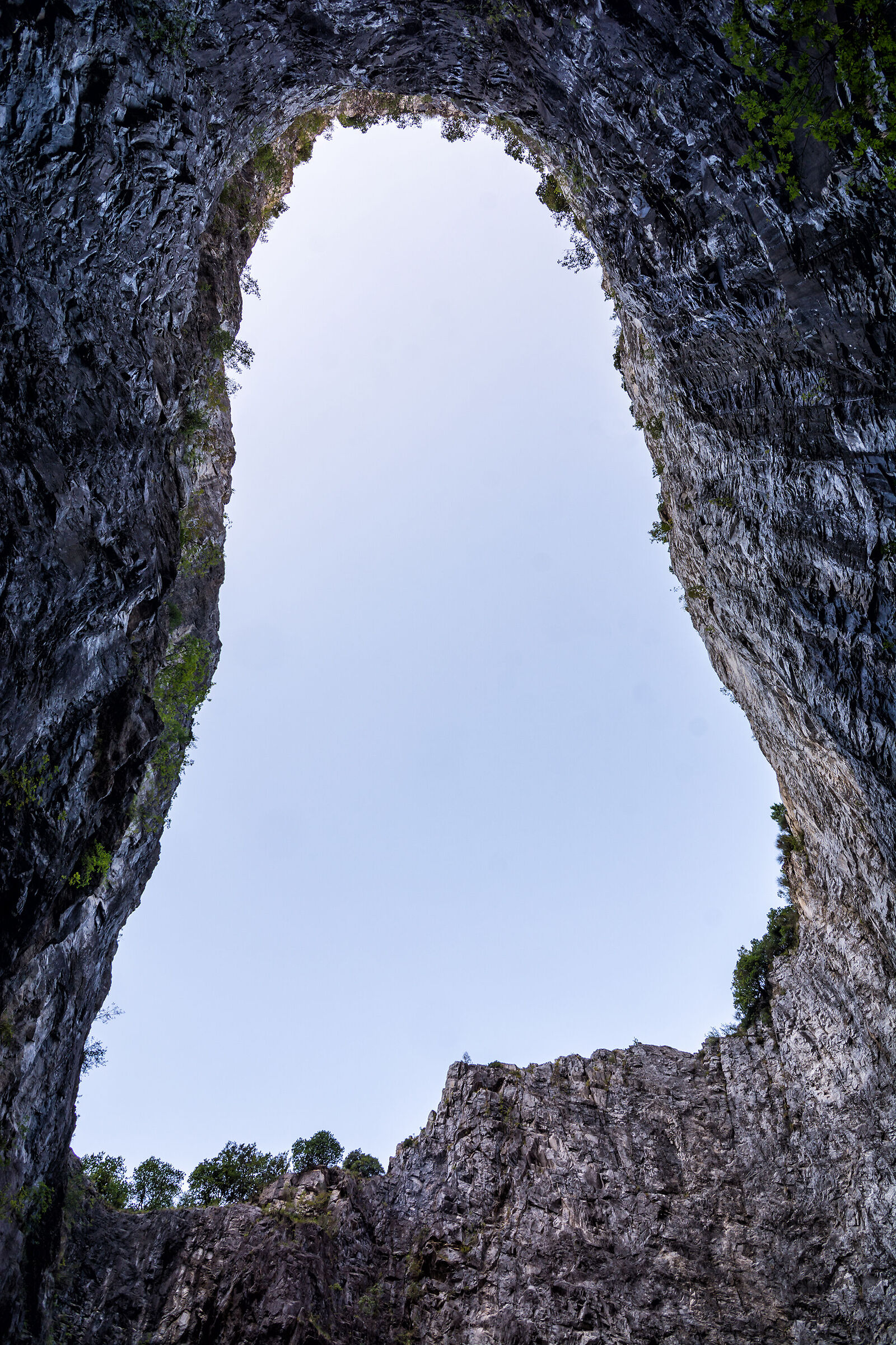The beauty of the moon quarry
