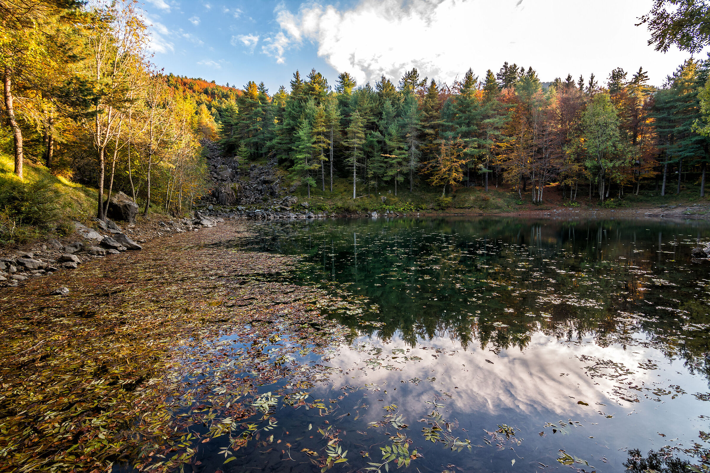 L'altra faccia del Lago delle Lame