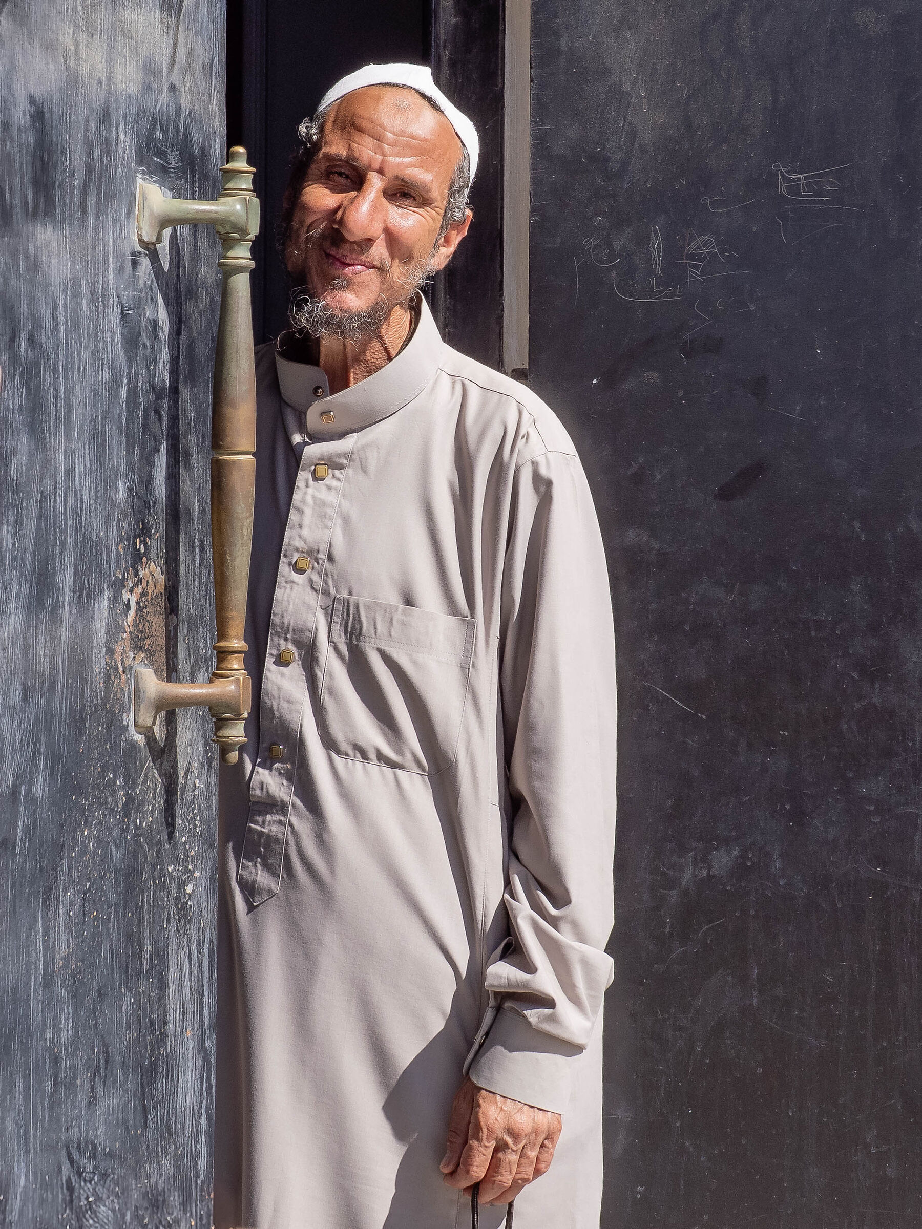 il custode della mummia!