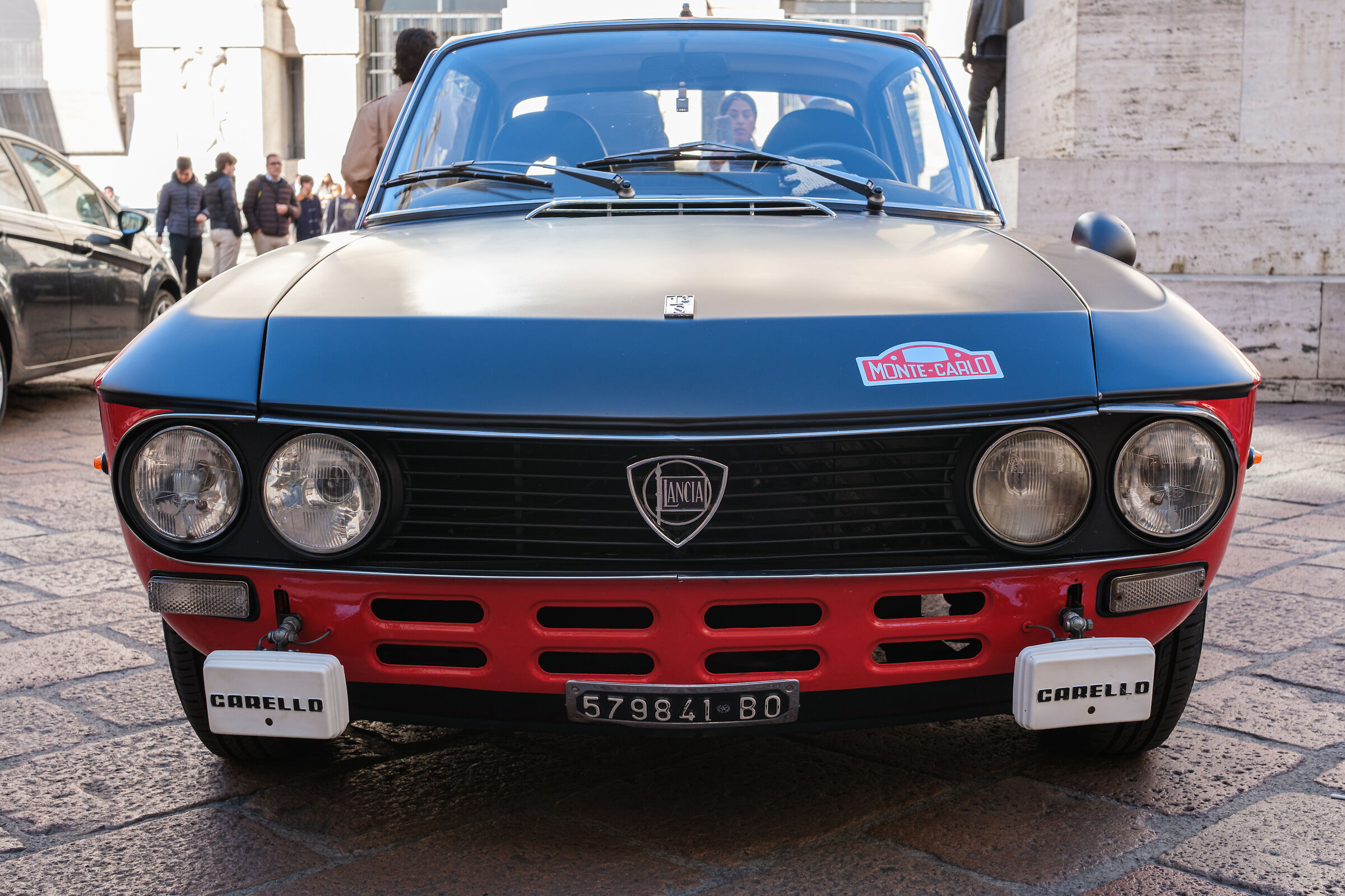 Lancia Fulvia Coupe'  Monte Carlo