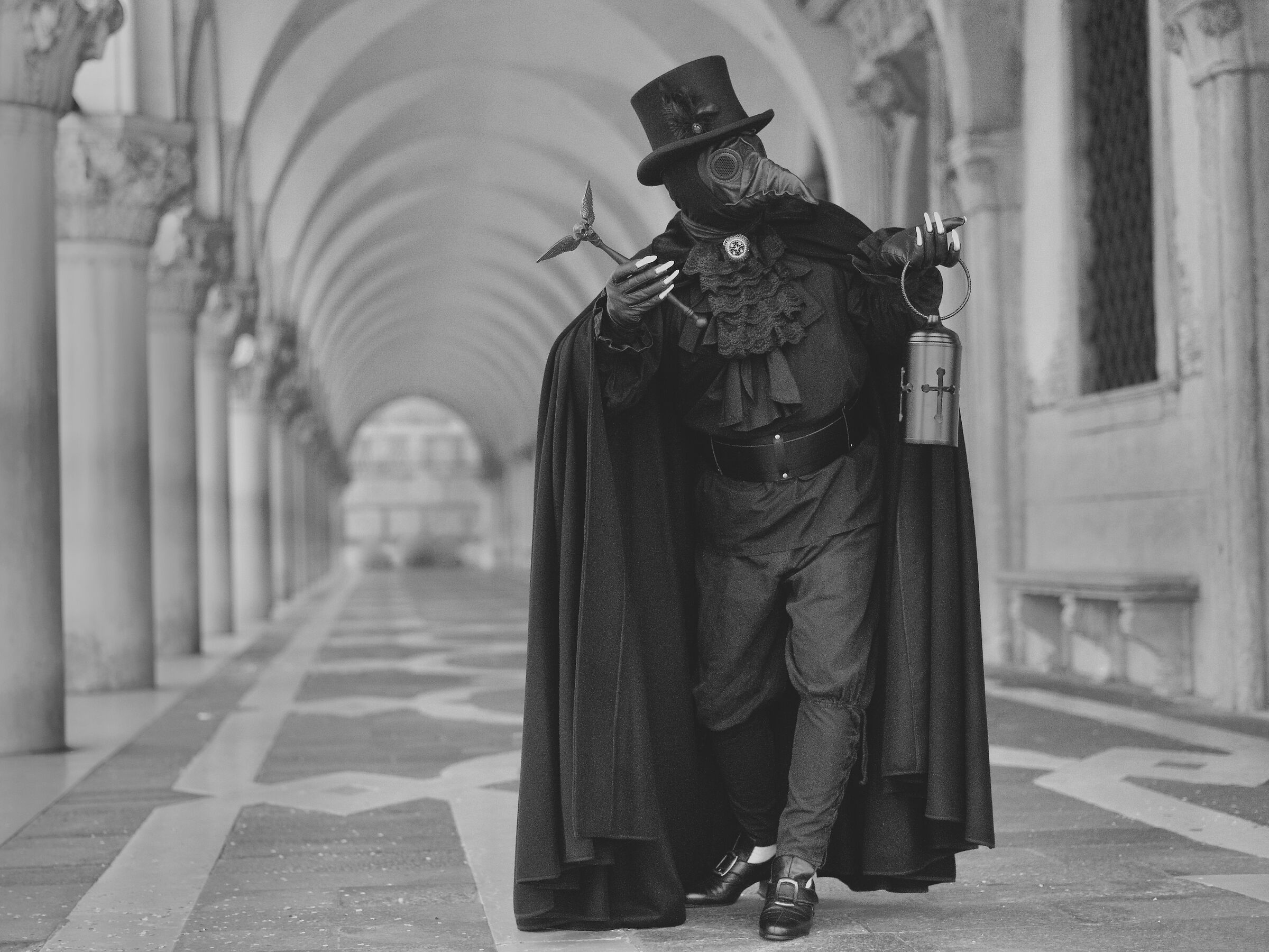 Plague doctor