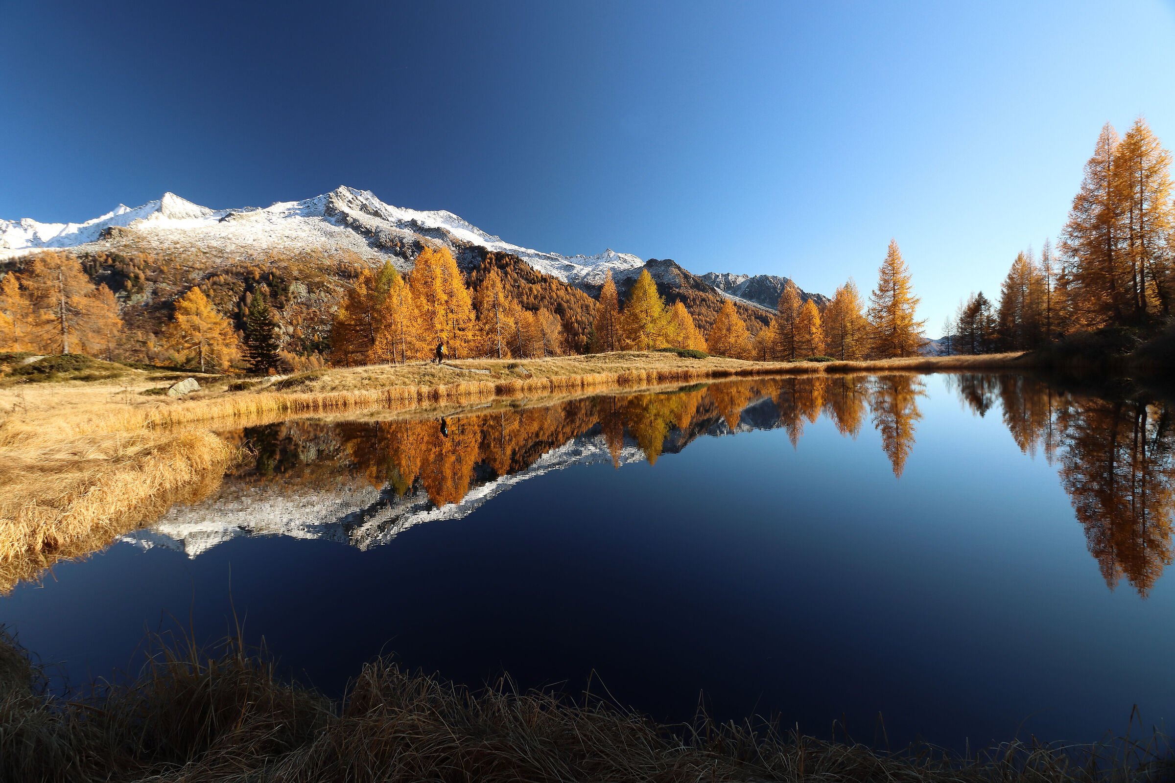 specchio della val di Fumo