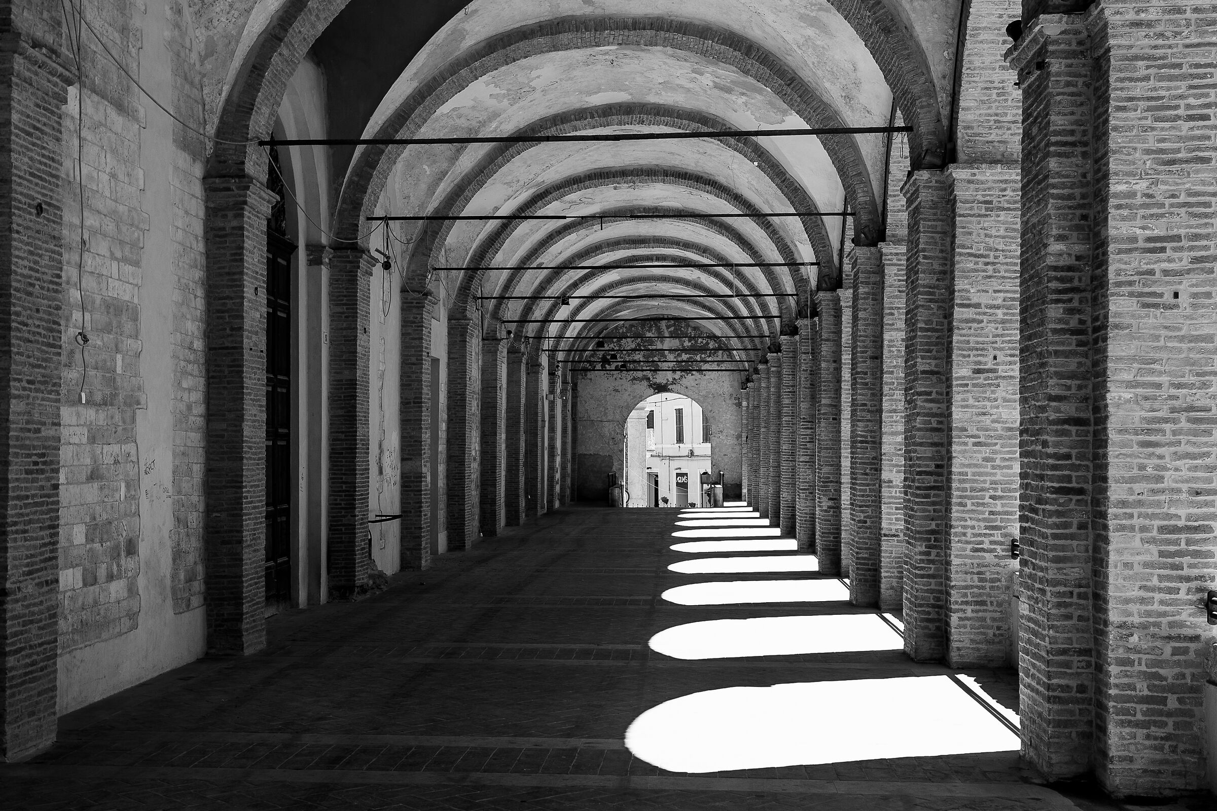 Fabriano, glimpses of light...