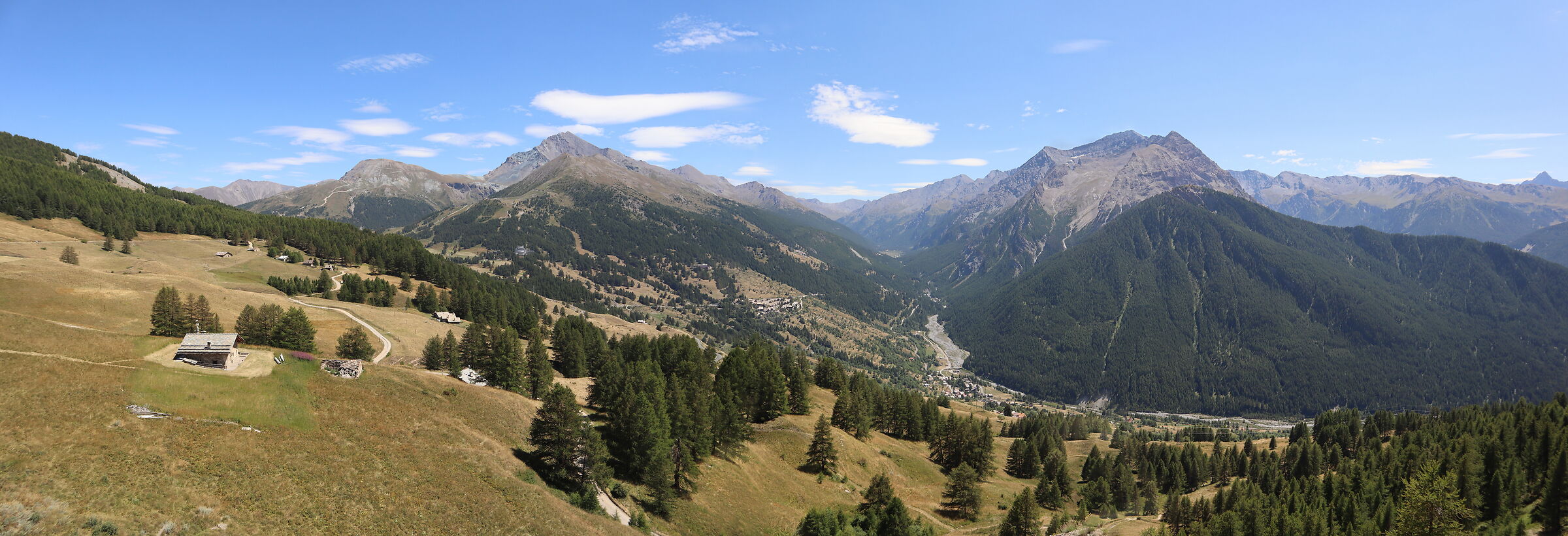 They say that Hannibal passed through there