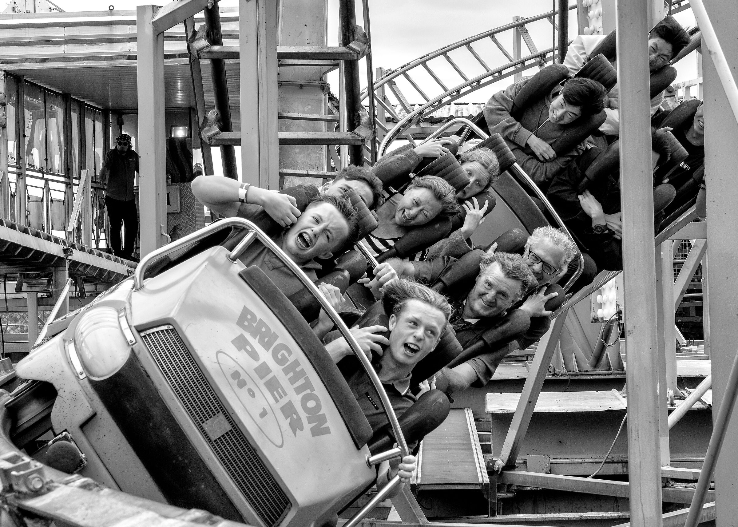 Brighton, UK, summer 2024
