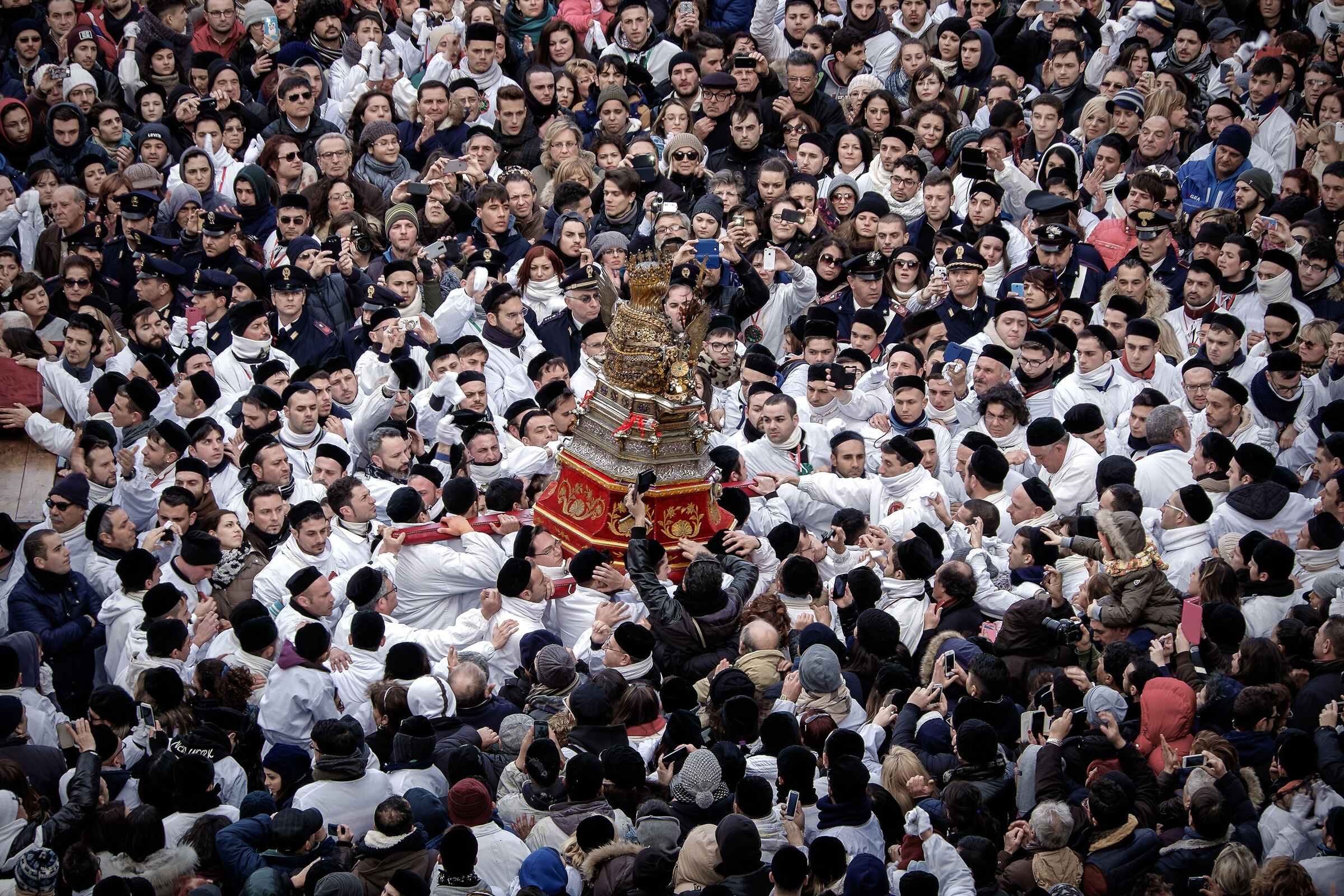 Feast of Sant'Agata, Catania