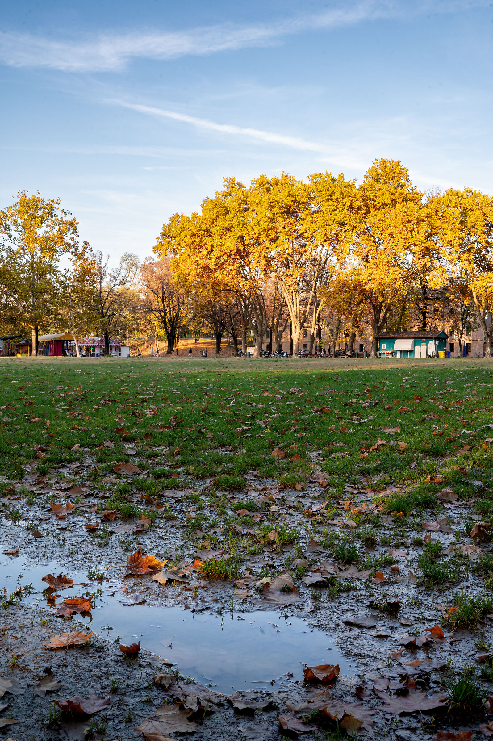 Parco della Cittadella, Parma