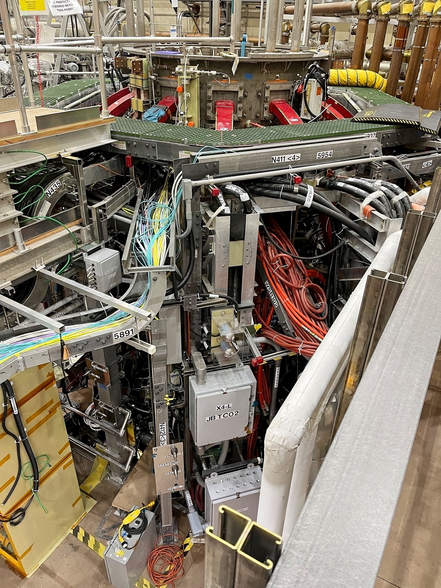 nstx-u visto dall'esterno