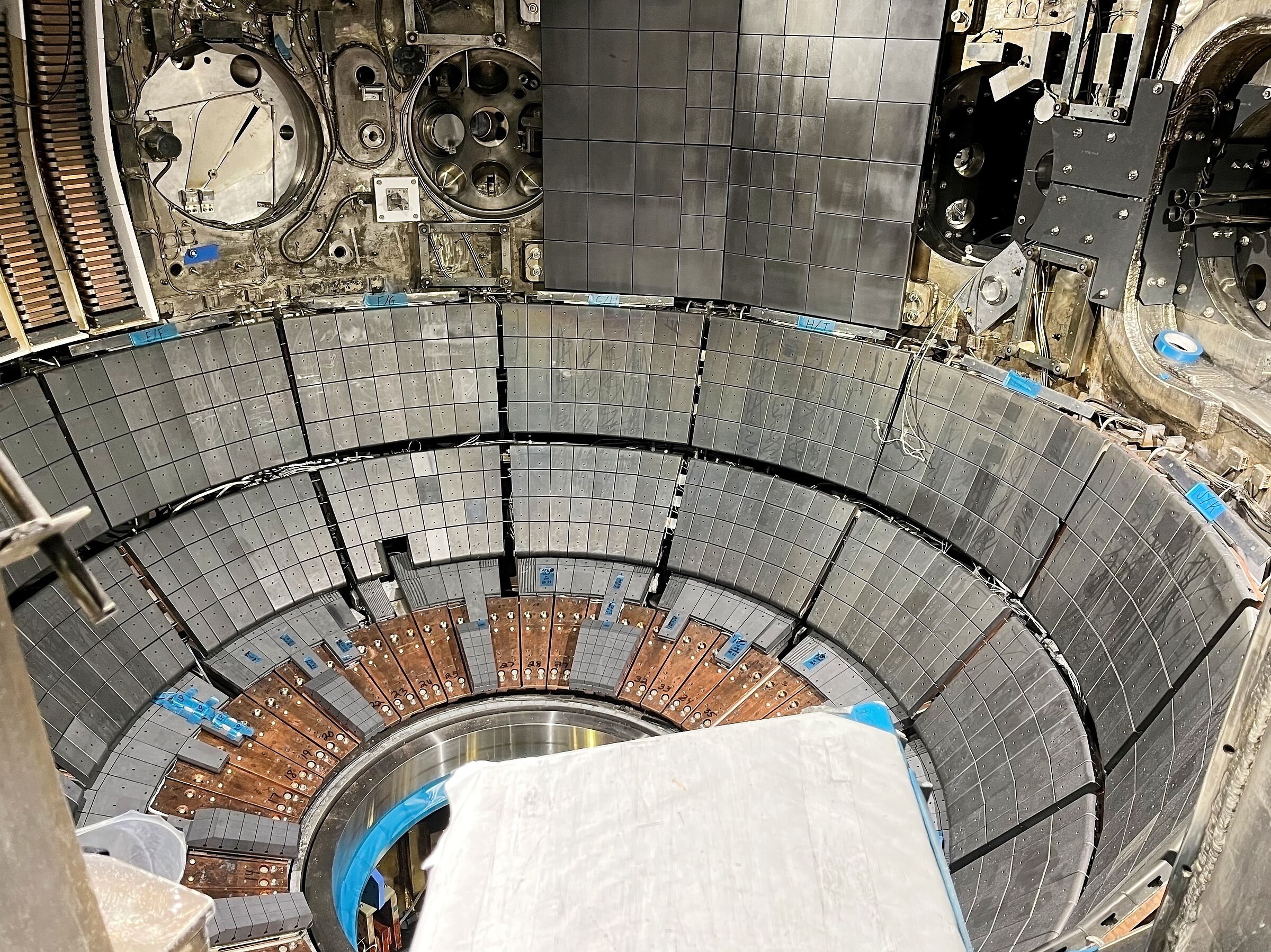 nstx-u: la camera interna