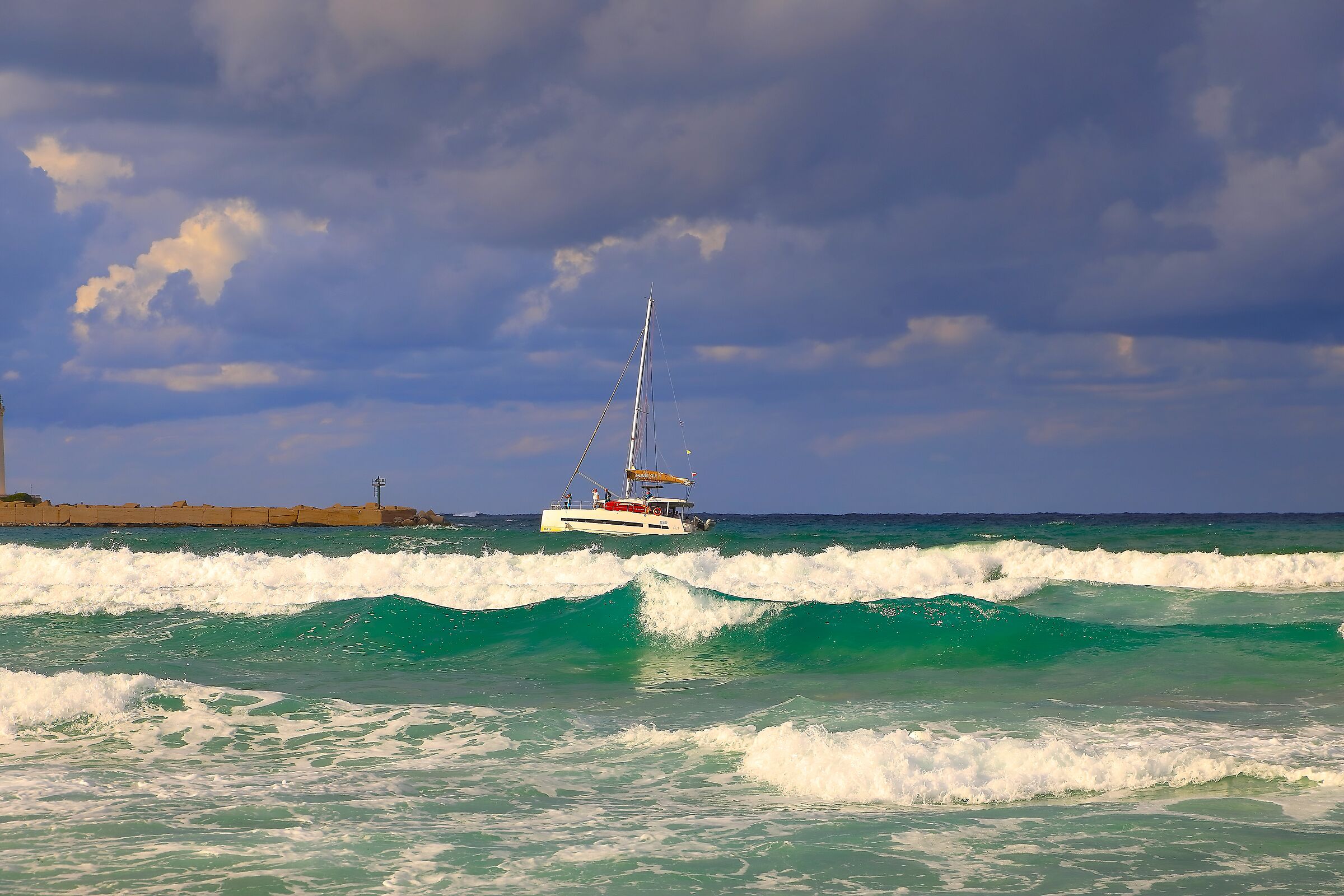 Al porto 02 ottobre 2025 - 0102