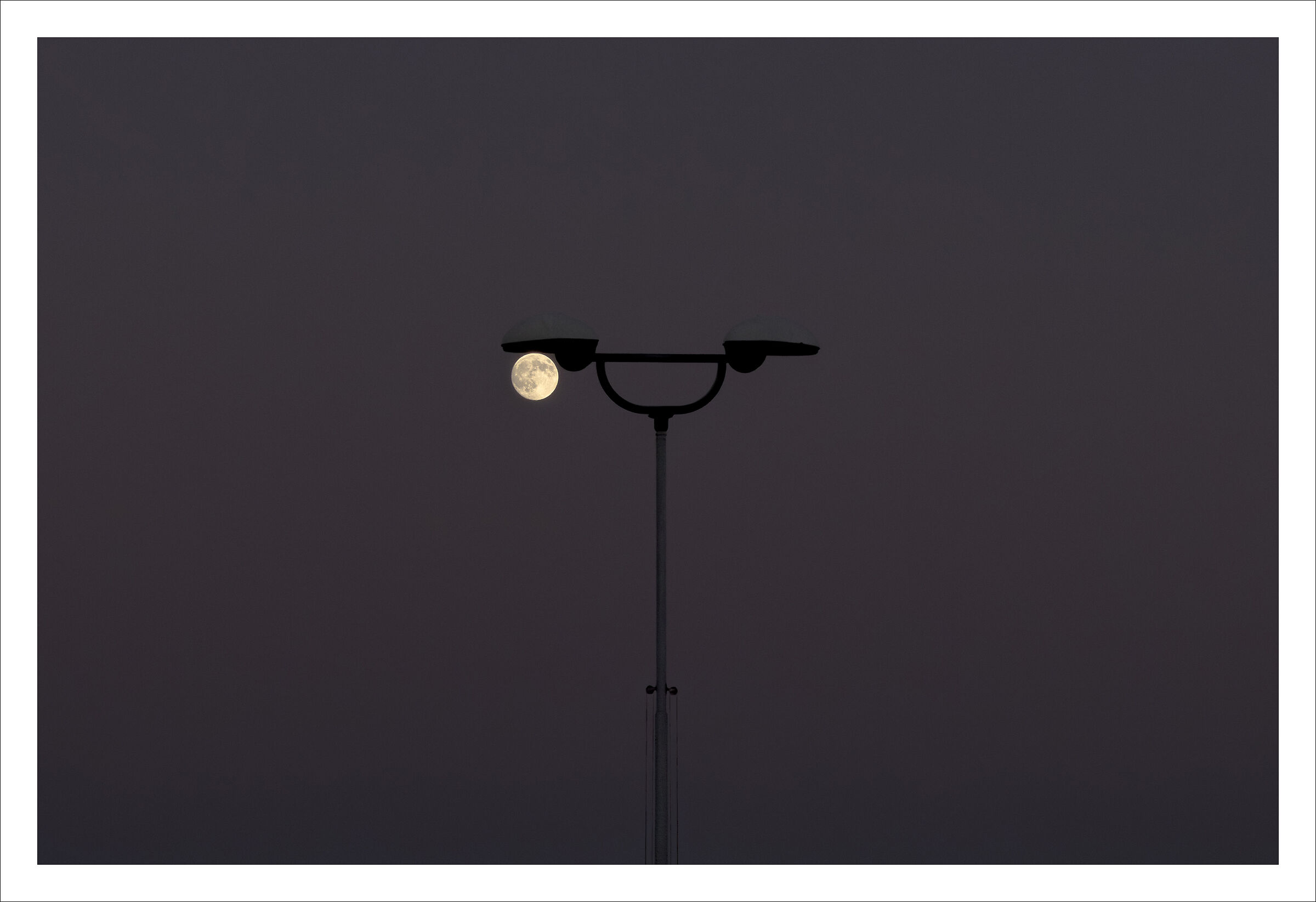 ... Moon! (of the beaver)