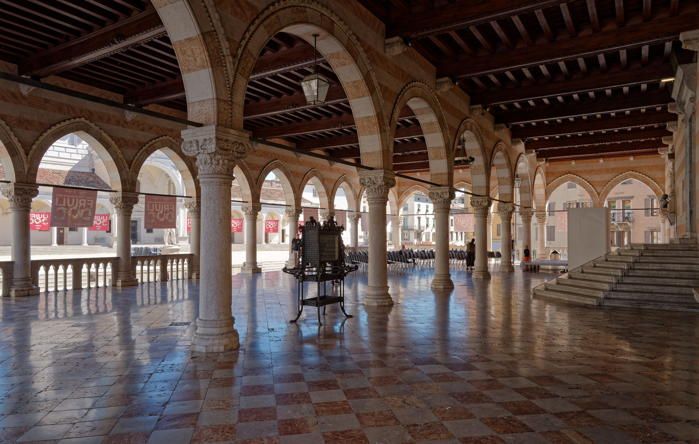 Udine, Loggia del Lionello